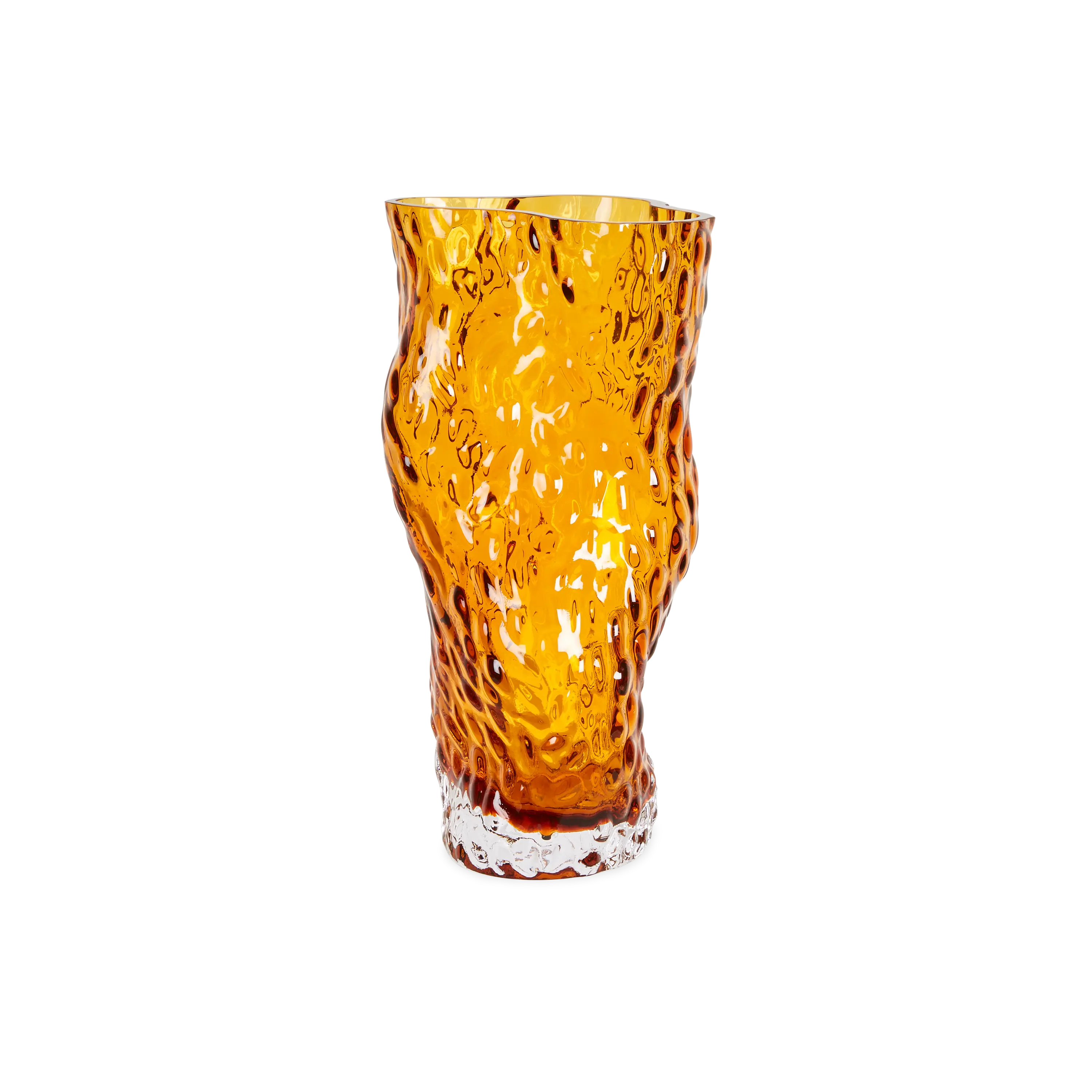 Ostrea Rock Glass Vase
