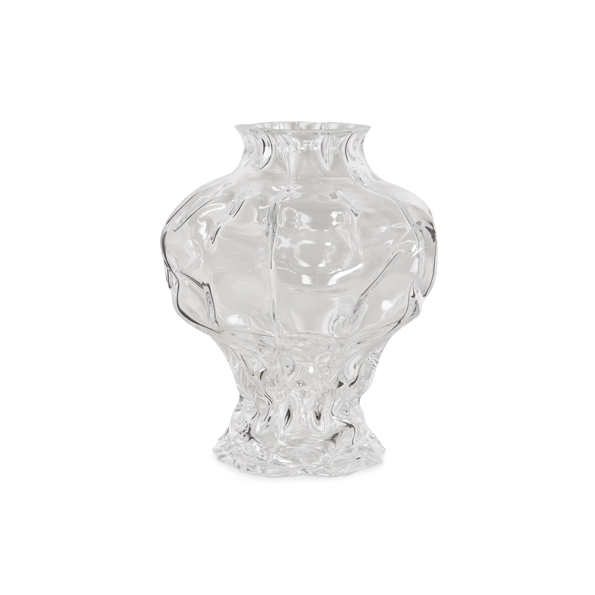 Ammonit Glass Vase
