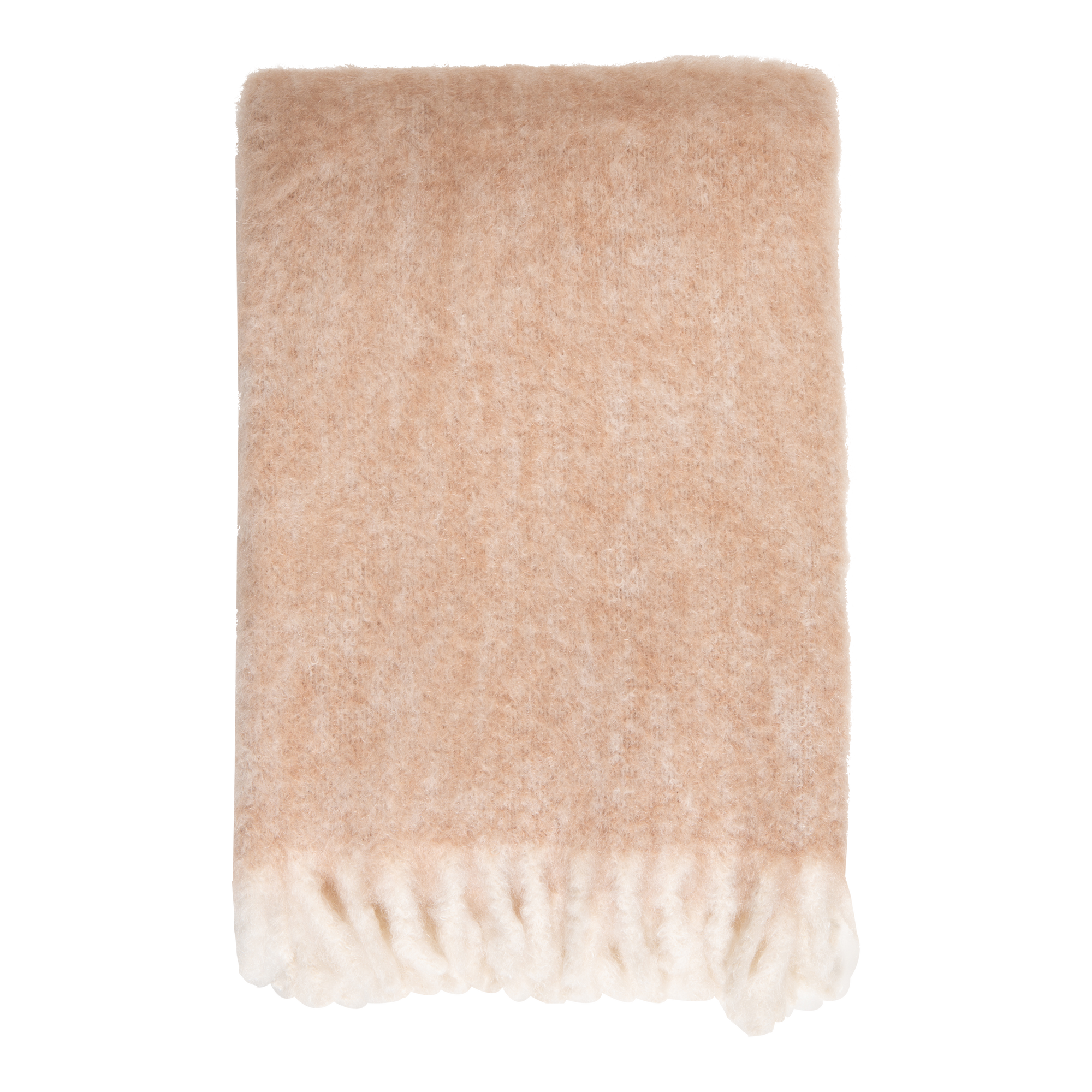 Using natural mohair from Angora goats, which is known for its soft, silky texture, the Mohair Stitched Throw is characterised by its fluffy, thin fibres that provides exceptional 