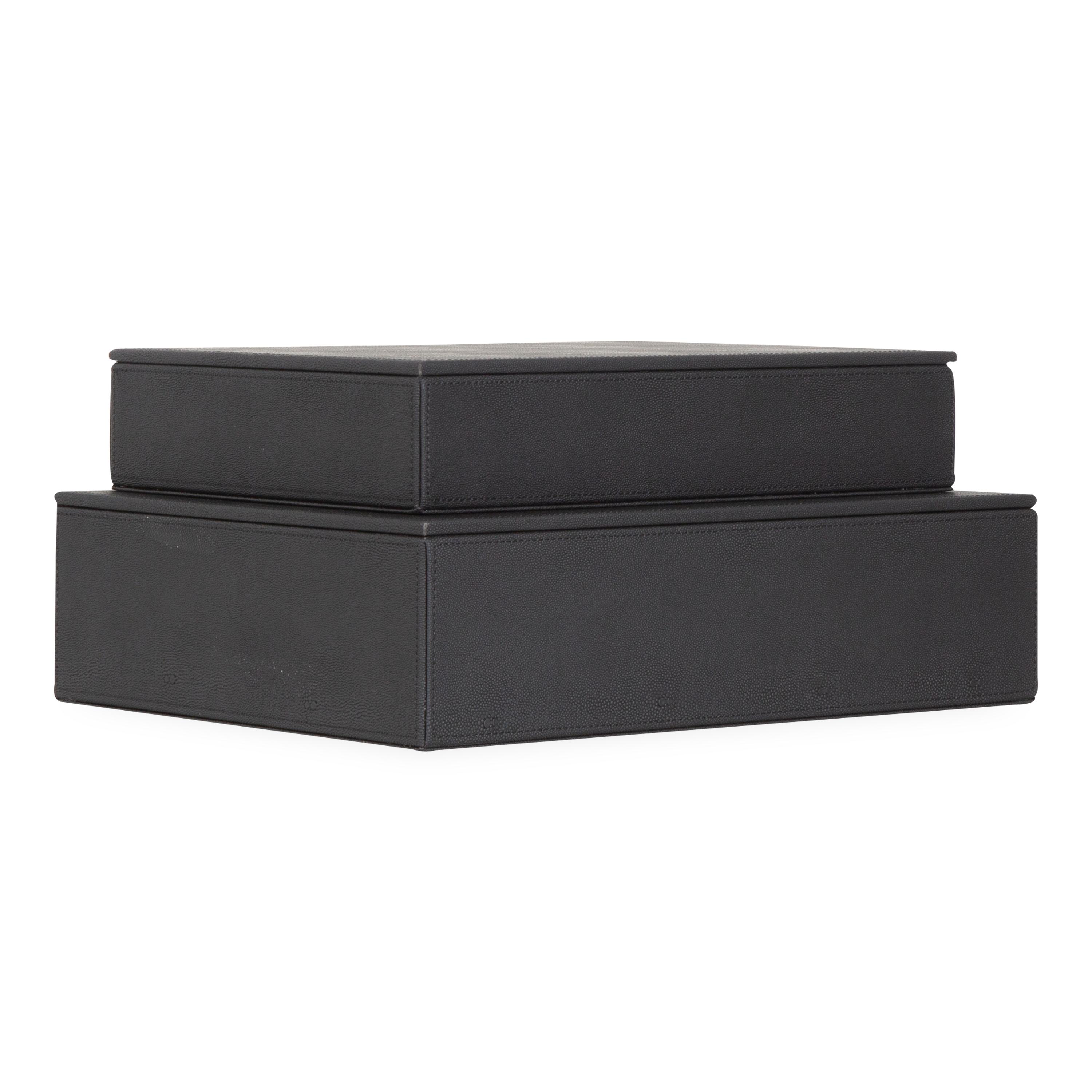Faux Shagreen Box