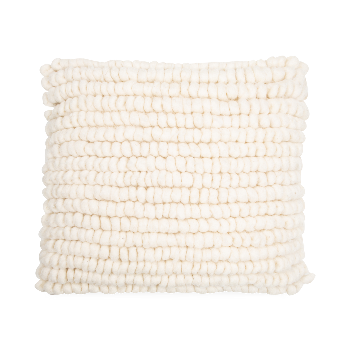 Loom Wool Pillow