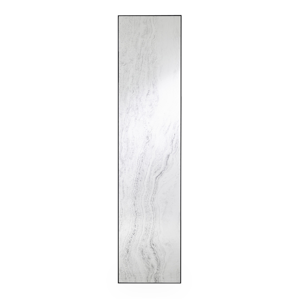 Travertine Floor Mirror