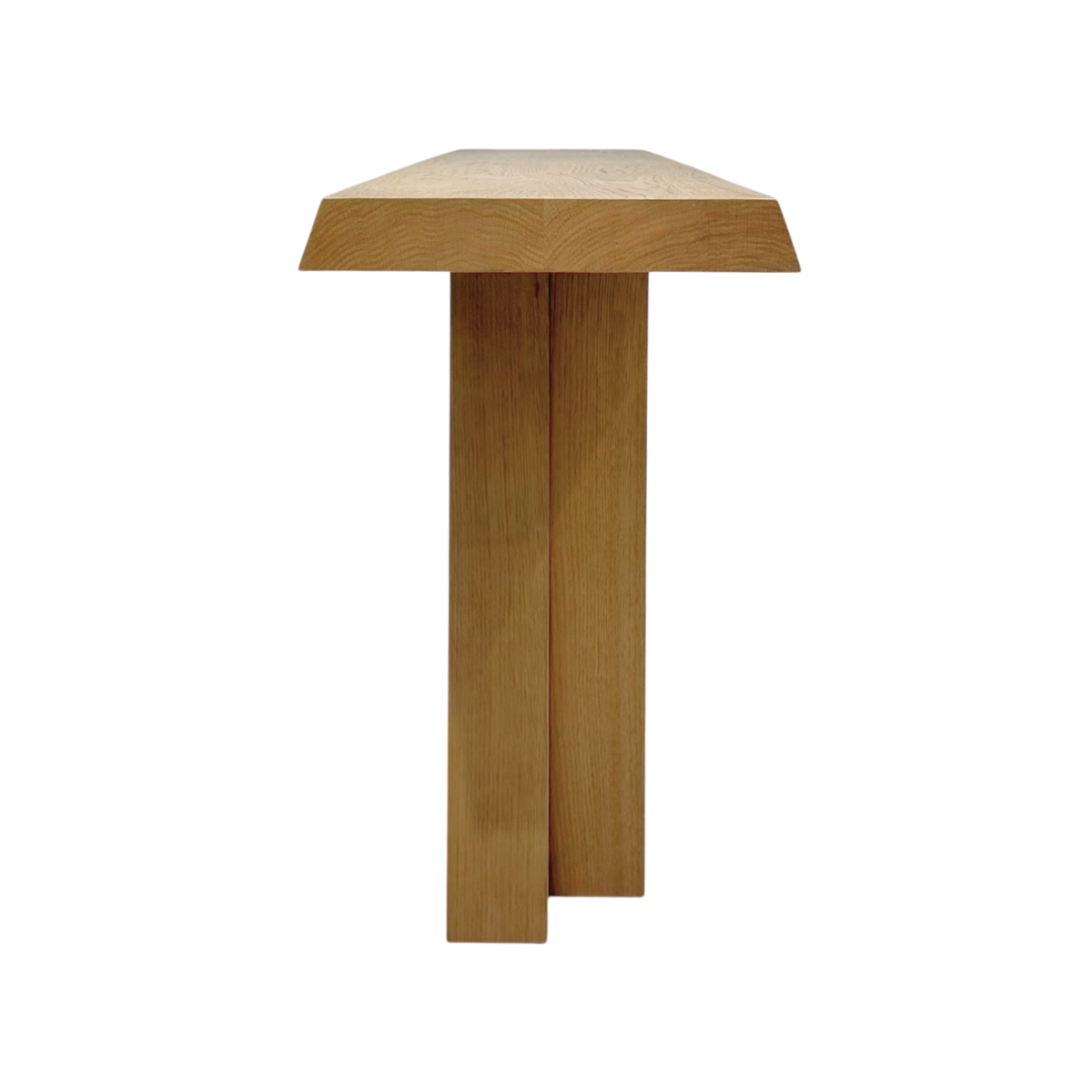 Oblique Console Table