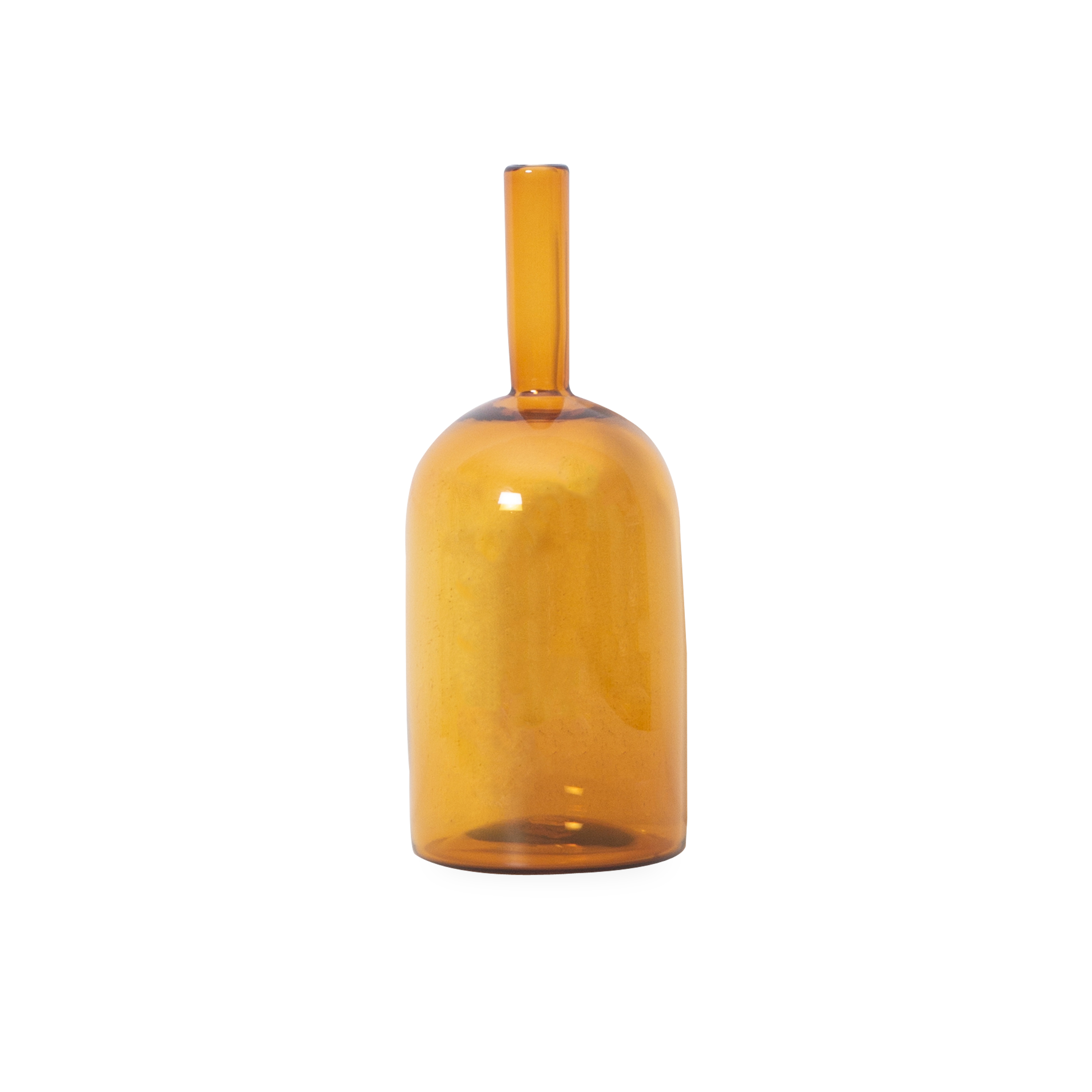 Flat Bottom Glass Bottle
