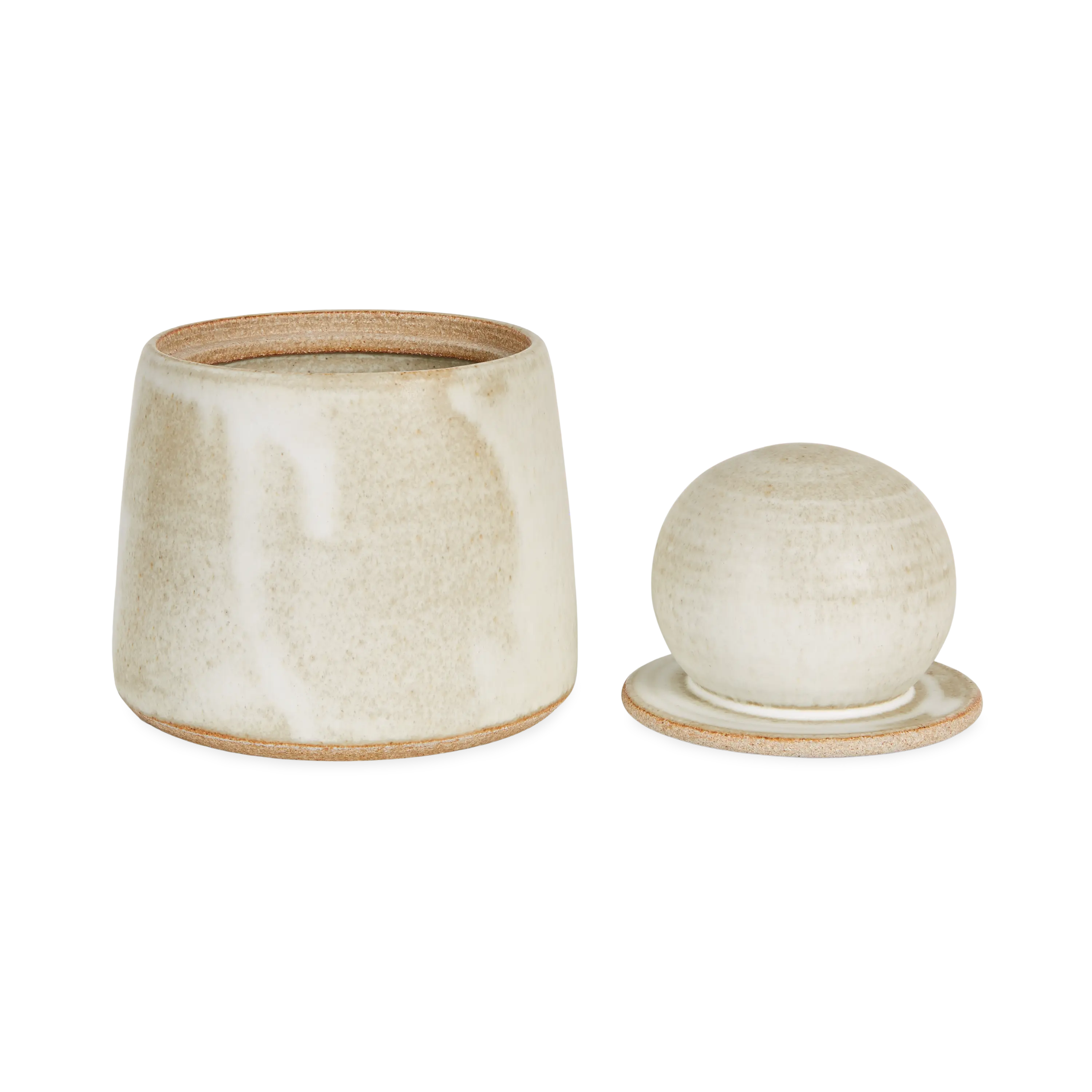 Stash Stoneware Jar