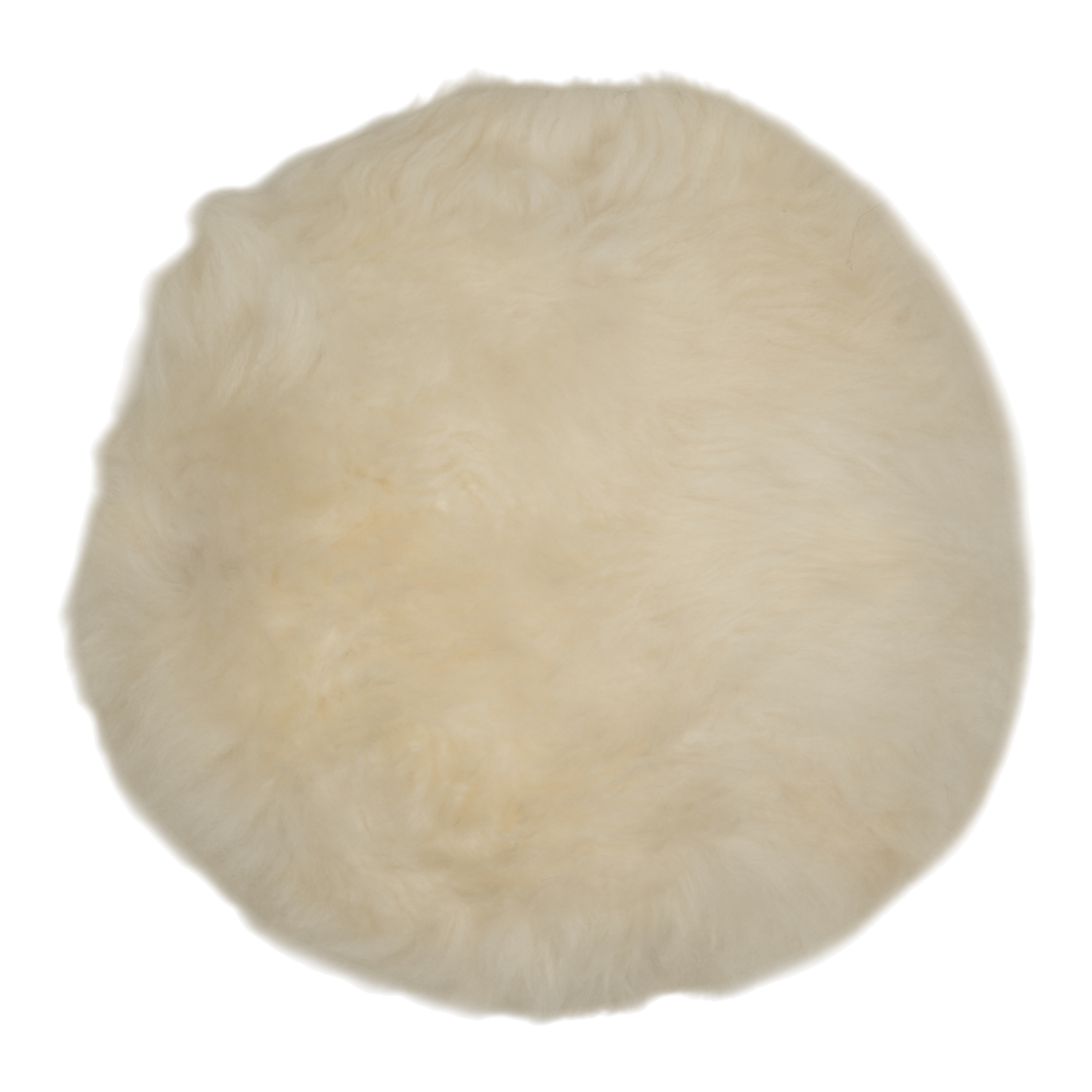 Sheepskin Round Pillow