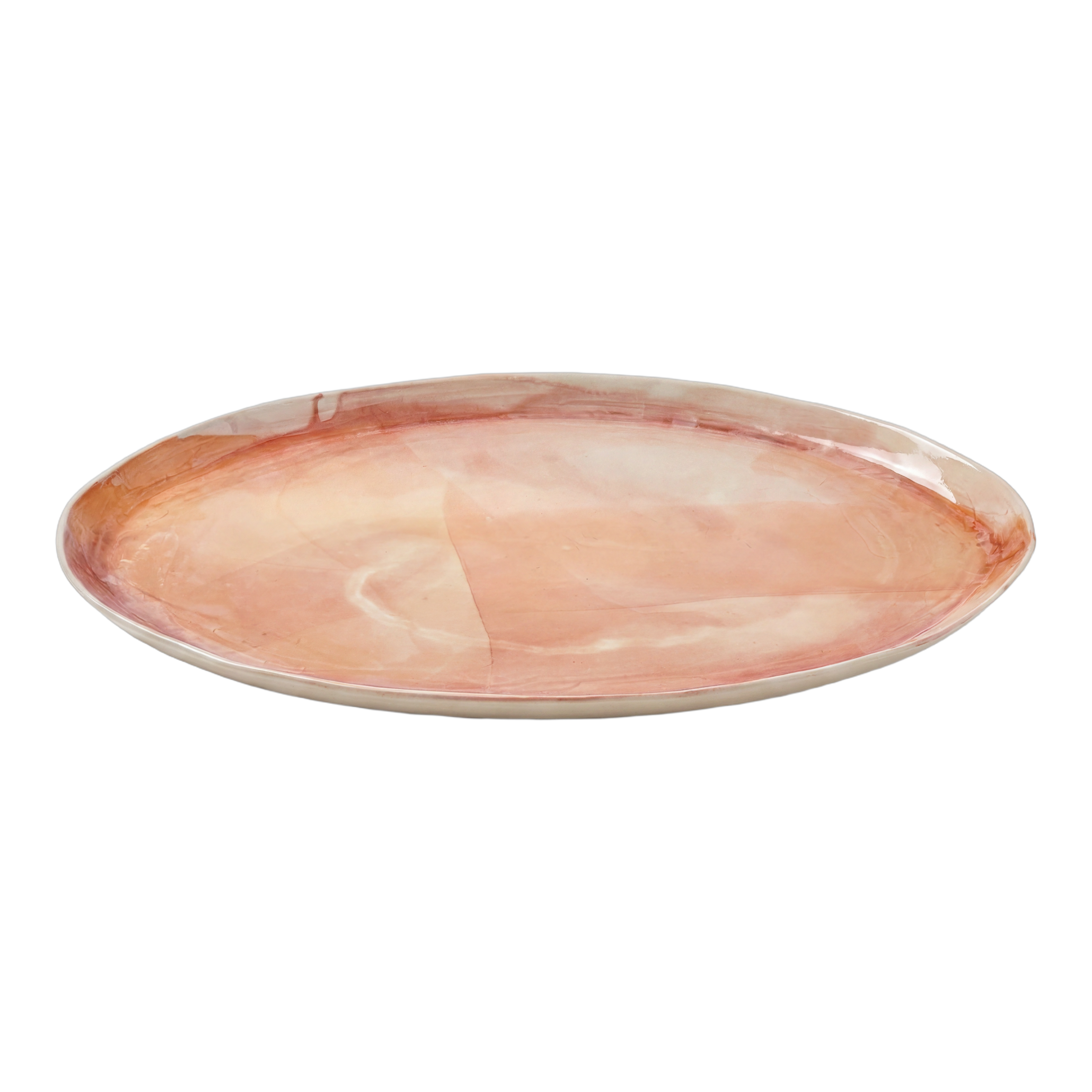 Aquarello Oval Platter