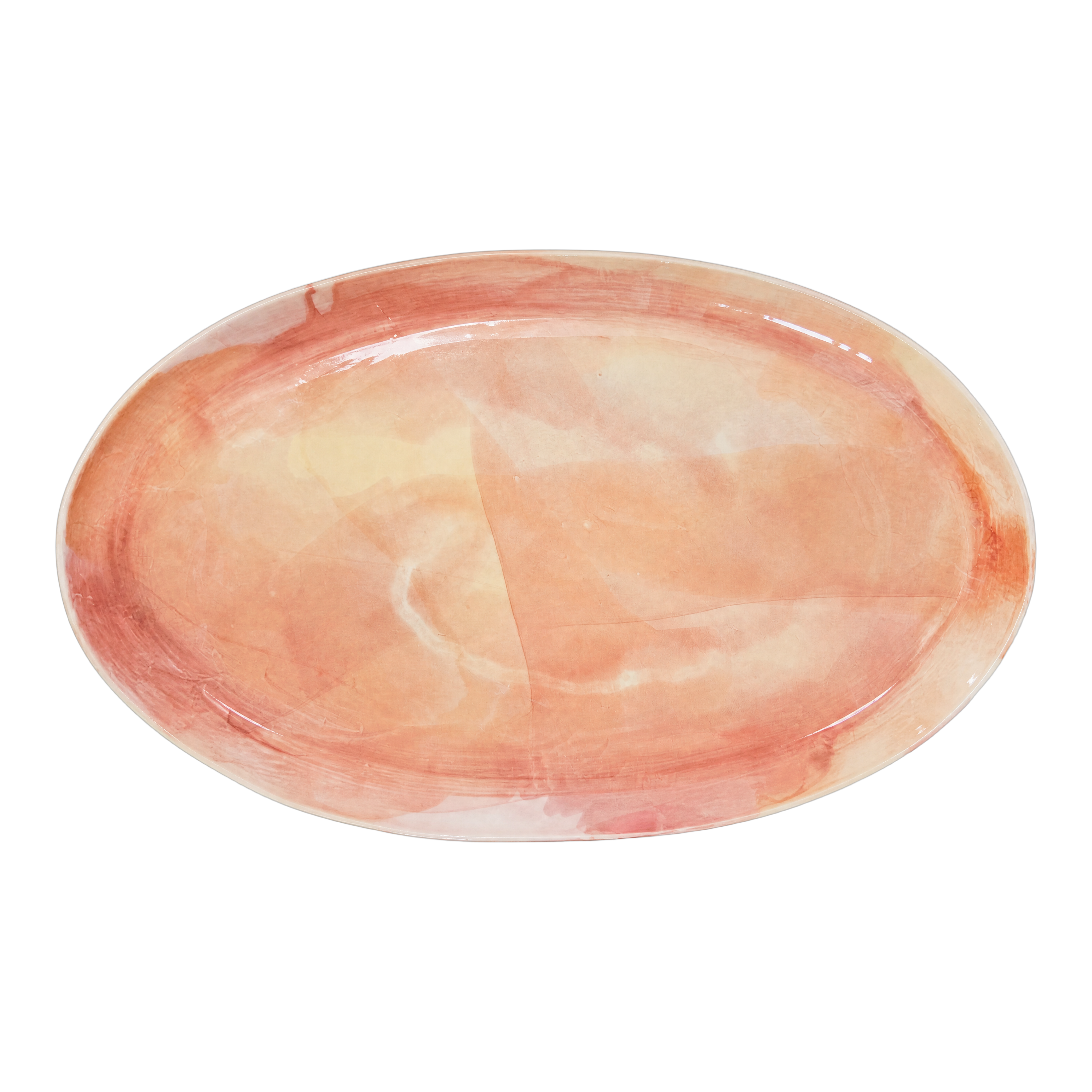Aquarello Oval Platter