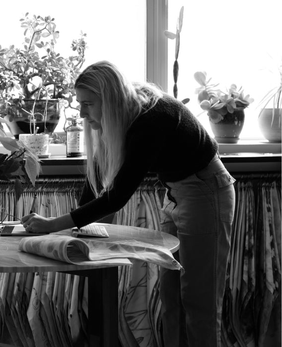 Crafting the collection in the Eskayel studio
