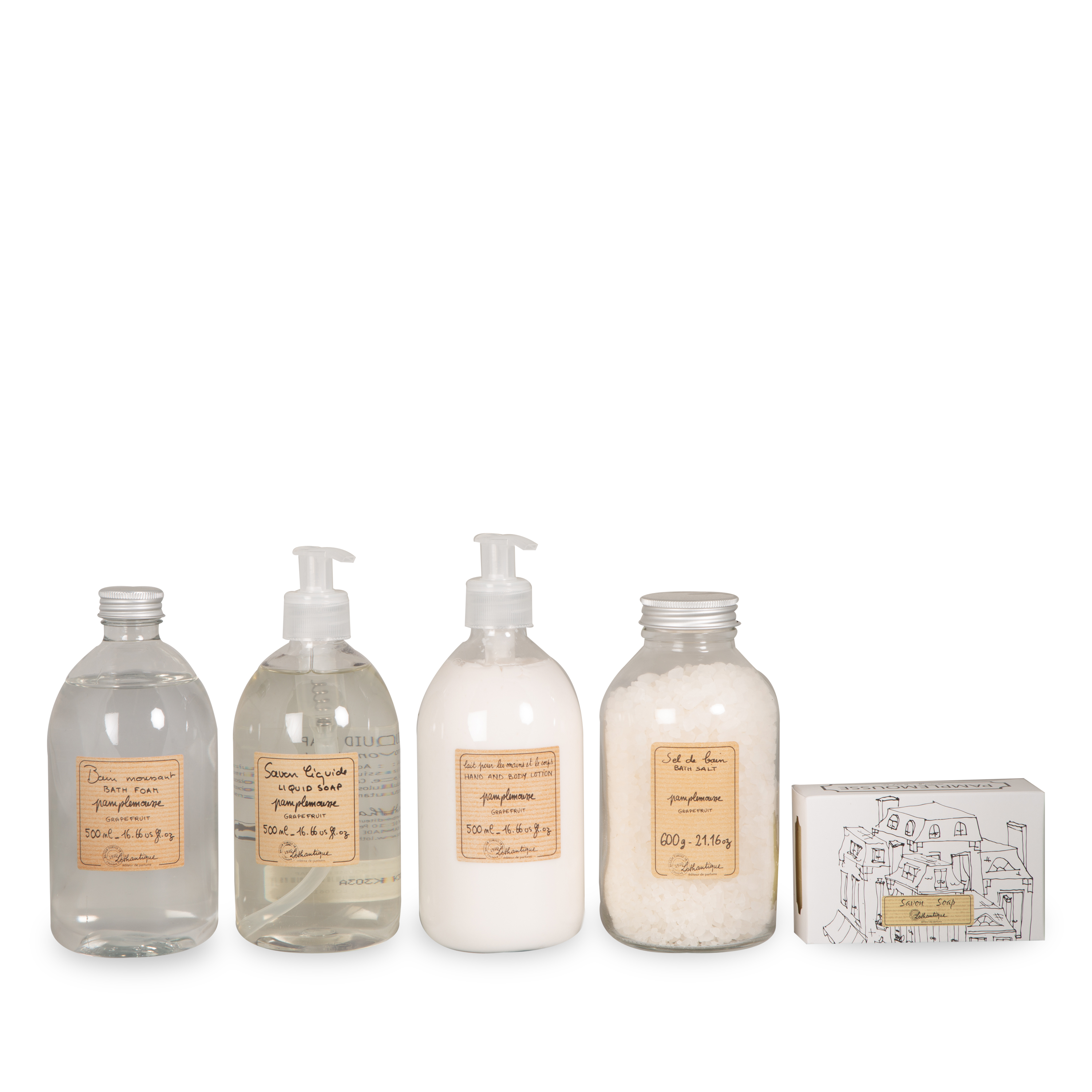 Lothantique Liquid Soap