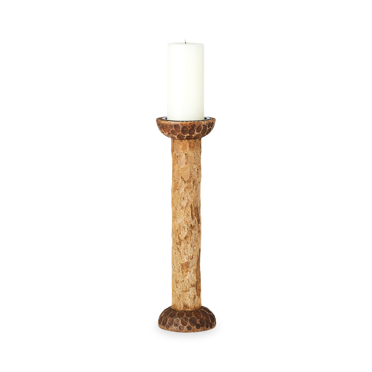 Abais Pillar Candleholder