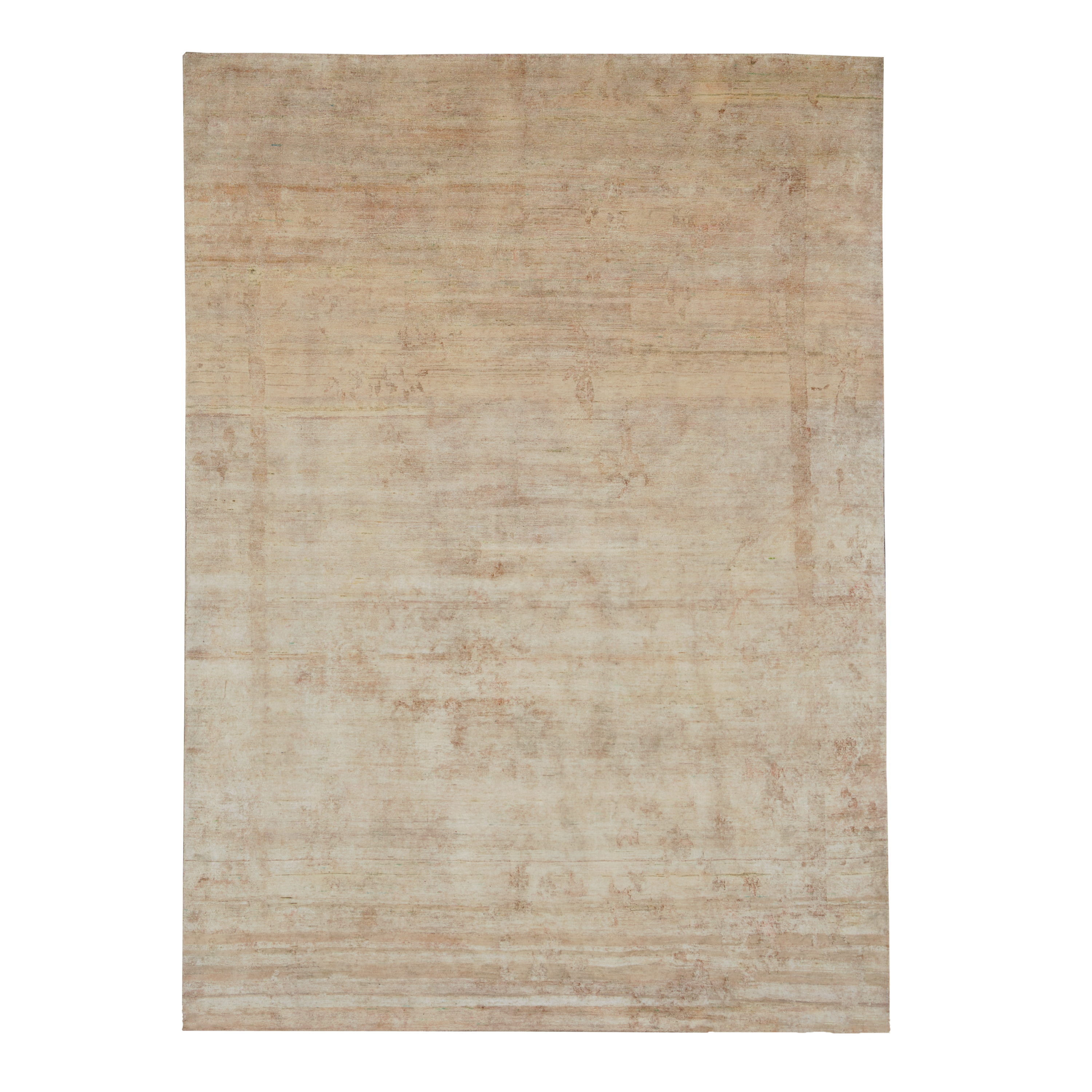 Designed to be passed through generations, the New Heirloom Rug Collection is crafted from recycled and upcycled wool, cocoon silk and sari silk.