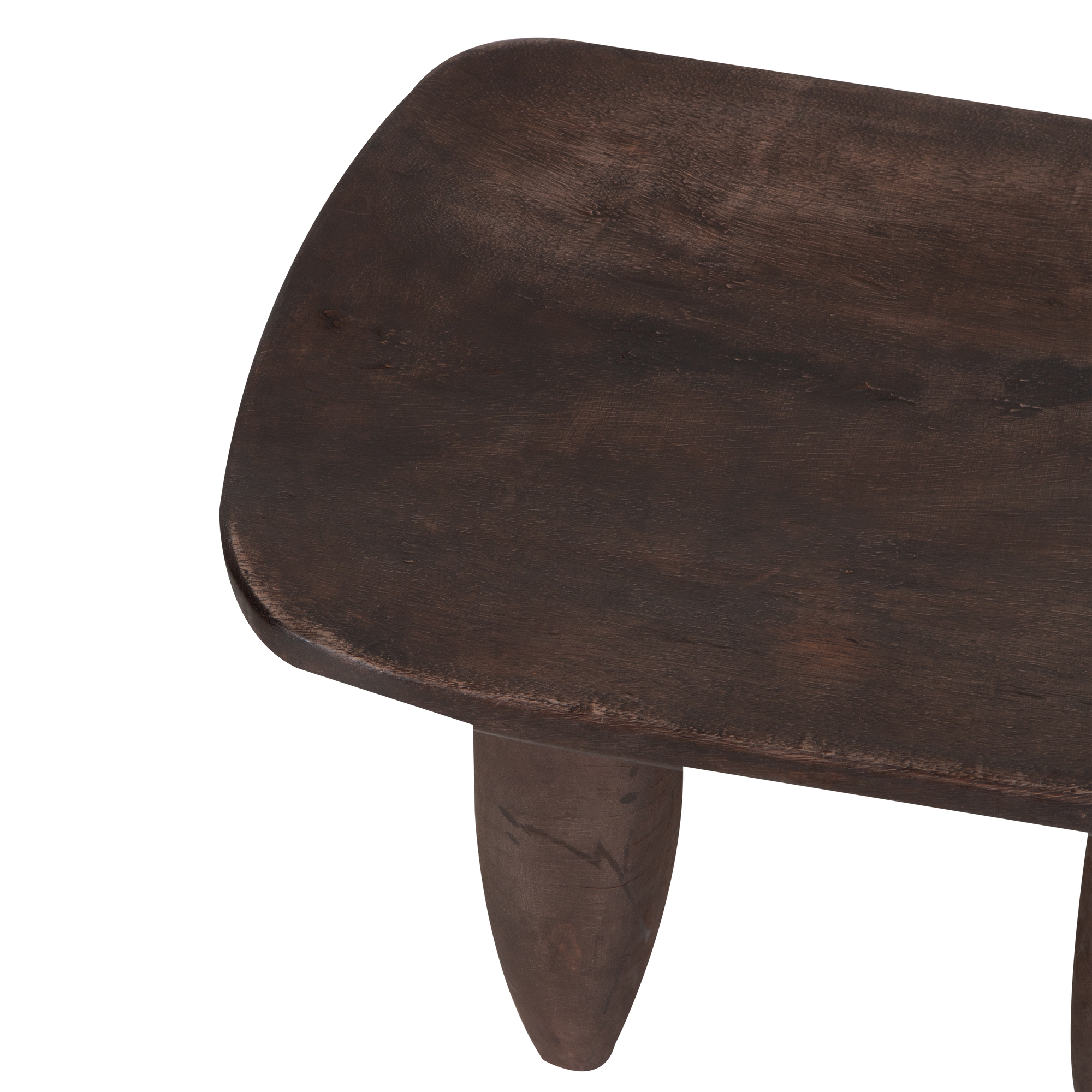 A beautiful vintage find, the Senufo Stool was sourced from the Ivory Coast and was constructed by the Senofu tribe.