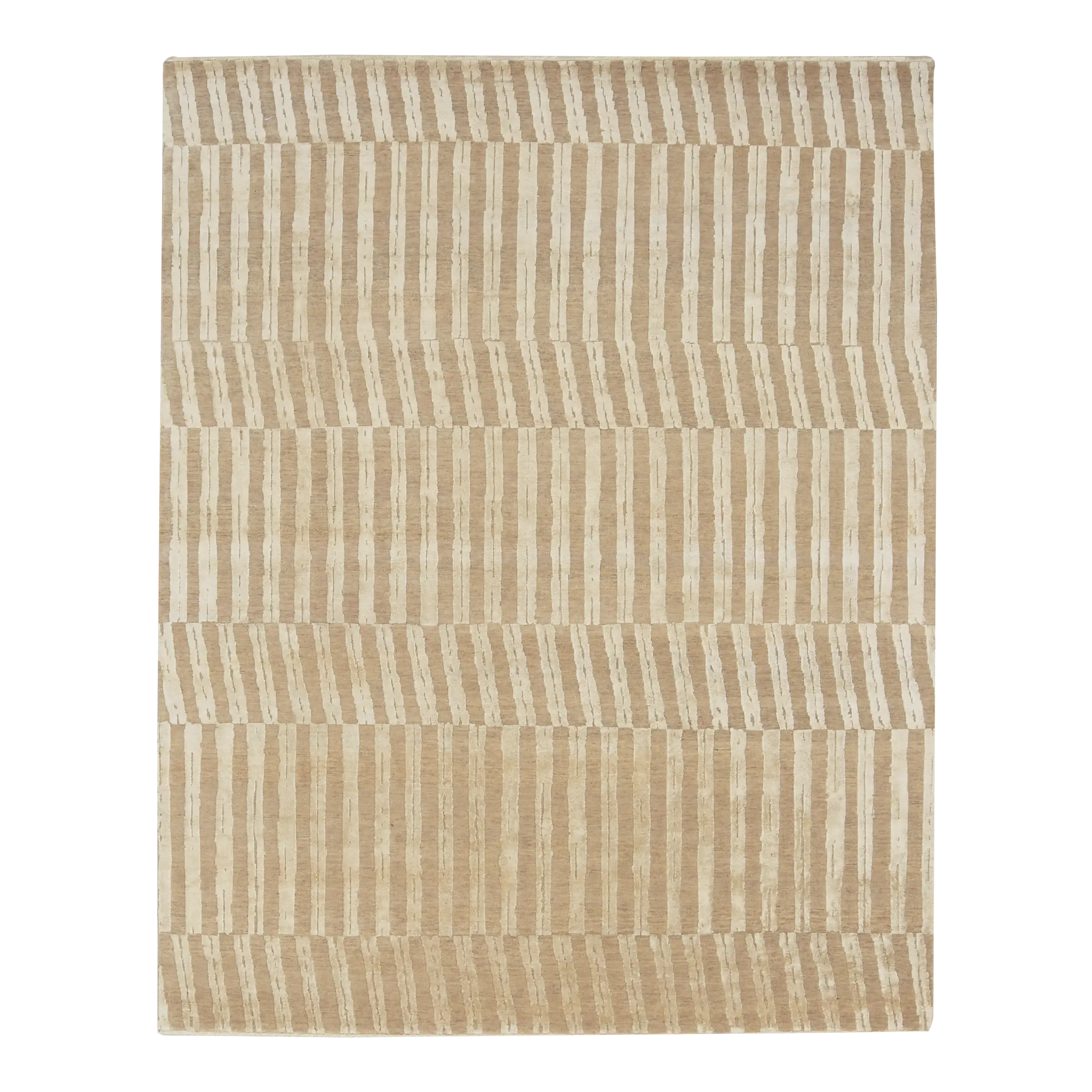 The Vienna Werkstätte Rug Collection honours the early 20th century alliance of artists and designers, known as Wiener Werkstätte, who sought to eliminate the boundary between cr