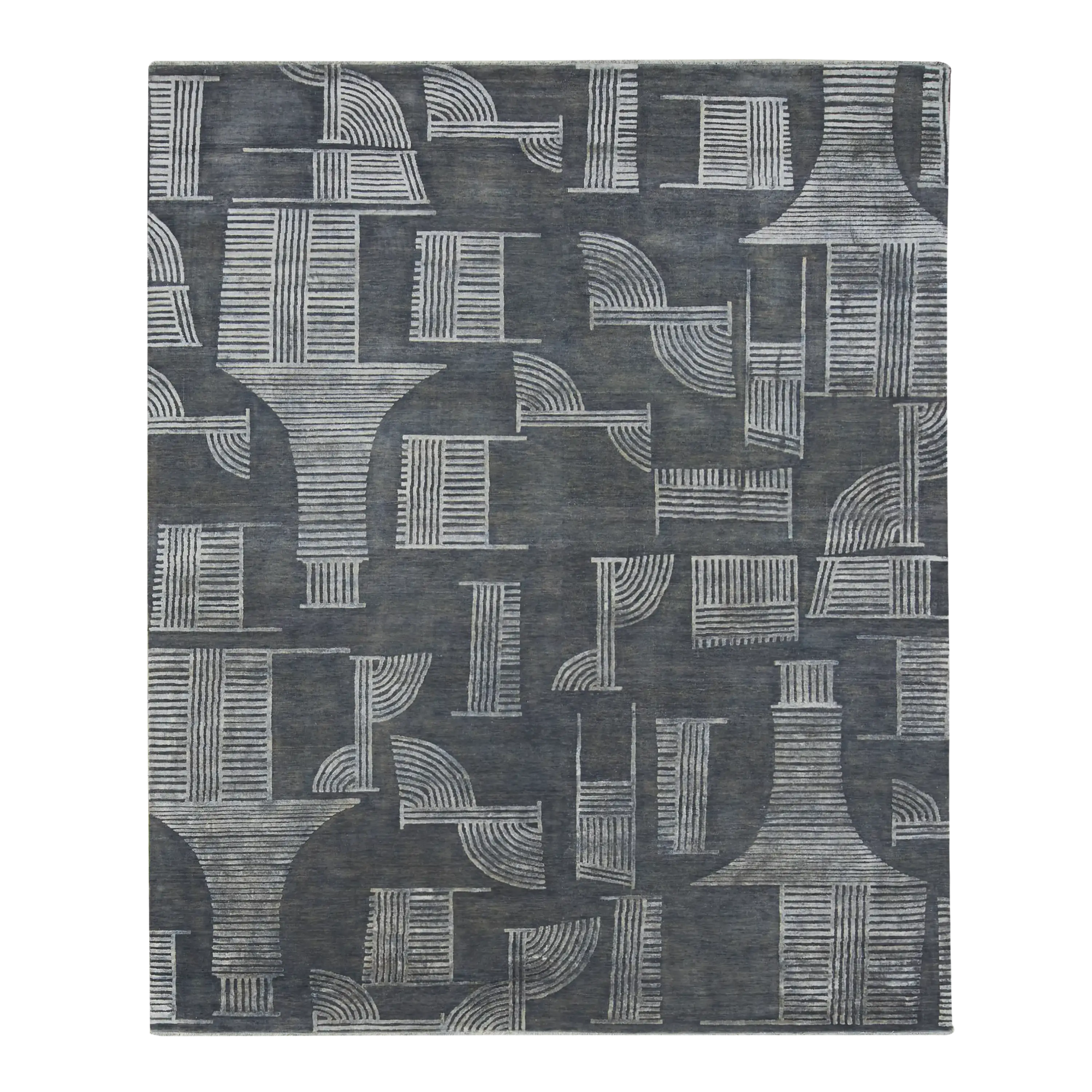 The Vienna Werkstätte Rug Collection honours the early 20th century alliance of artists and designers, known as Wiener Werkstätte, who sought to eliminate the boundary between cr