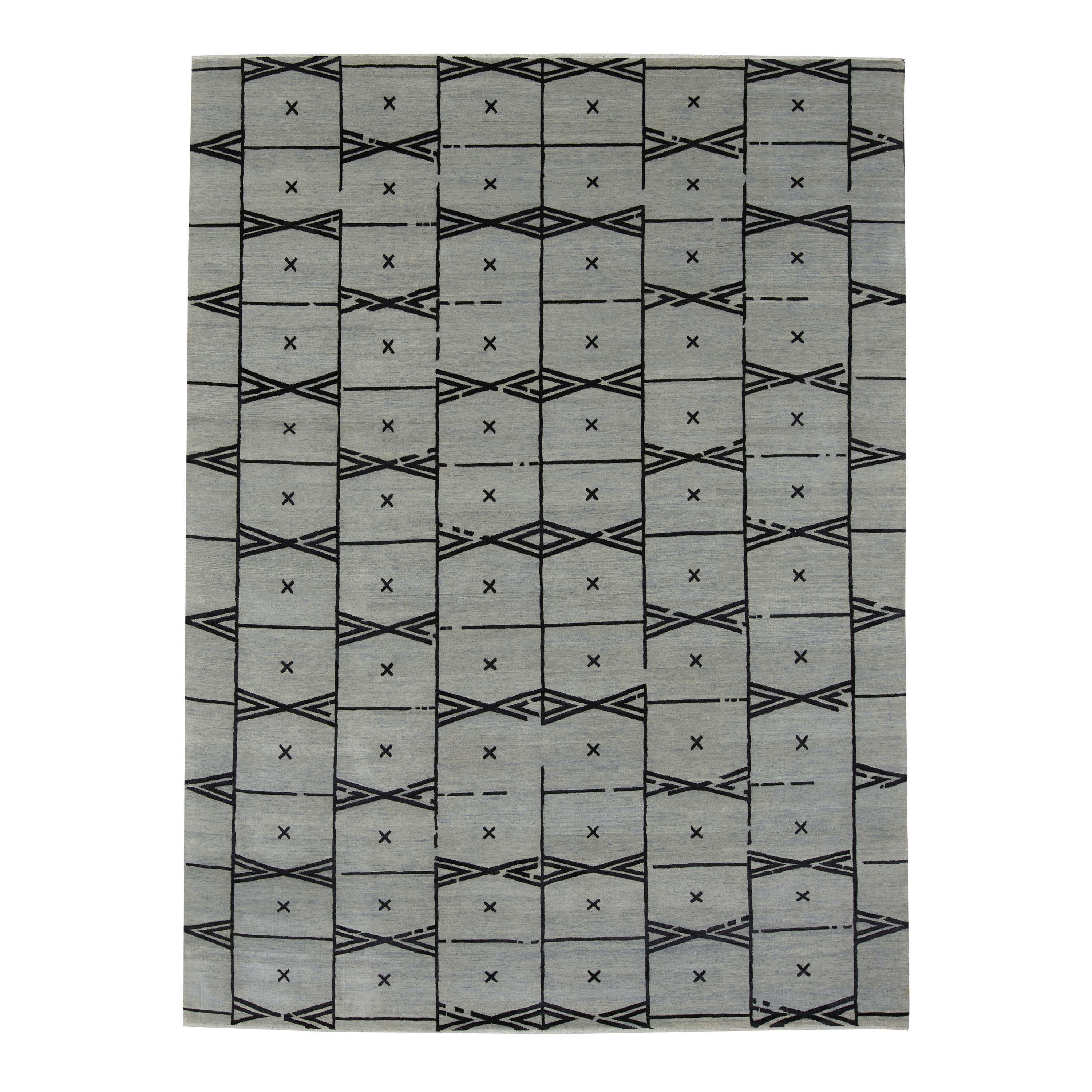 The Vienna Werkstätte Rug Collection honours the early 20th century alliance of artists and designers, known as Wiener Werkstätte, who sought to eliminate the boundary between cr