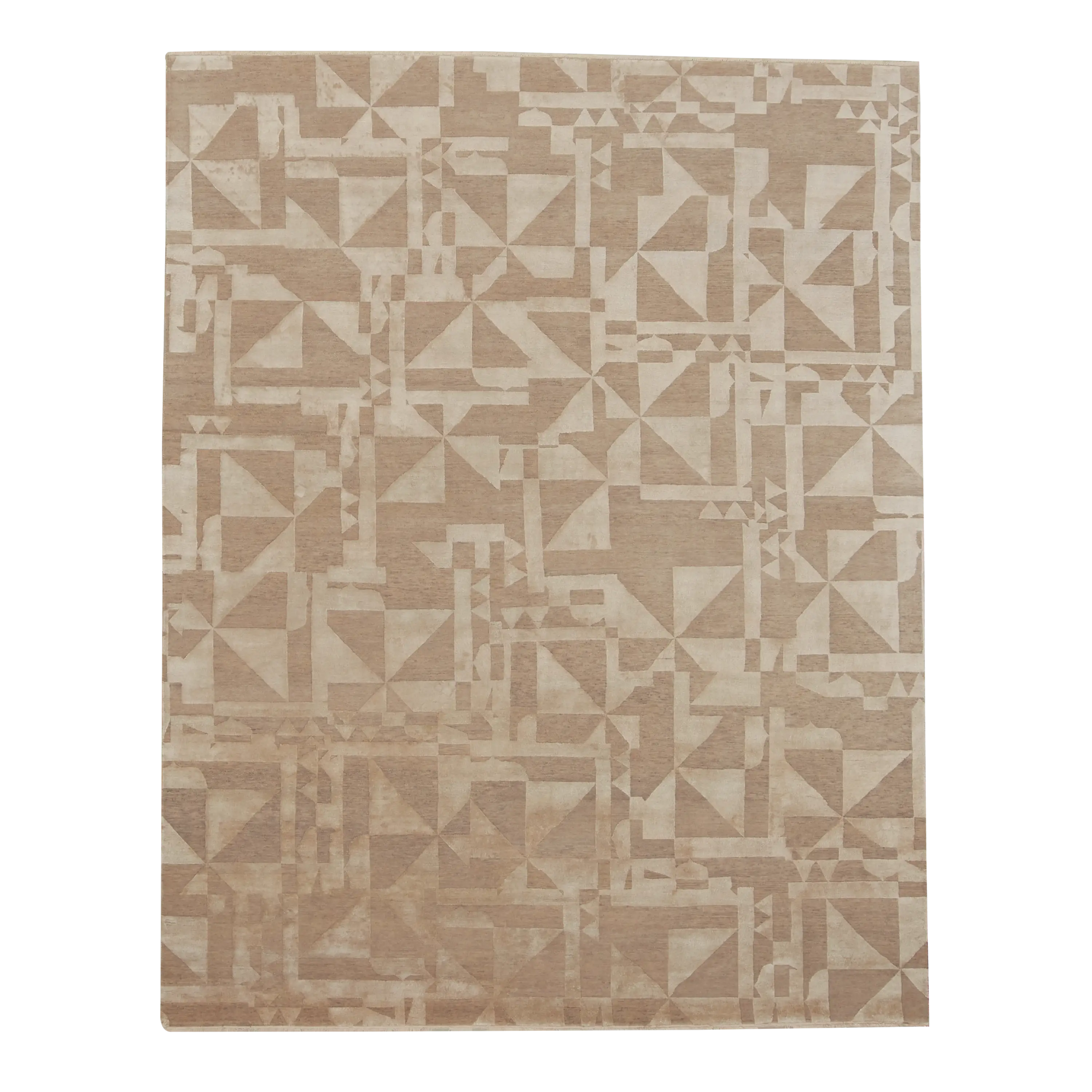 The Vienna Werkstätte Rug Collection honours the early 20th century alliance of artists and designers, known as Wiener Werkstätte, who sought to eliminate the boundary between cr