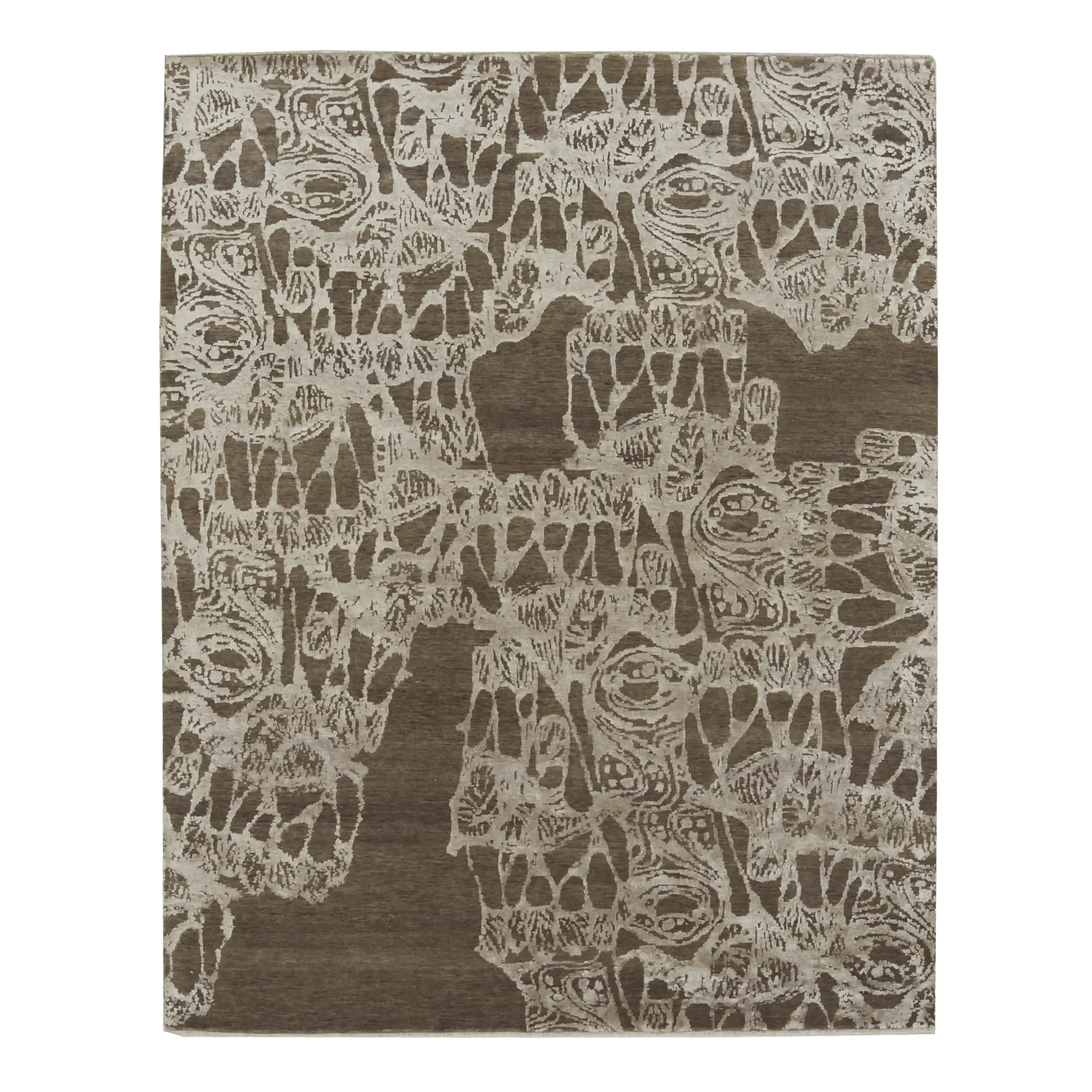 The Vienna Werkstätte Rug Collection honours the early 20th century alliance of artists and designers, known as Wiener Werkstätte, who sought to eliminate the boundary between cr