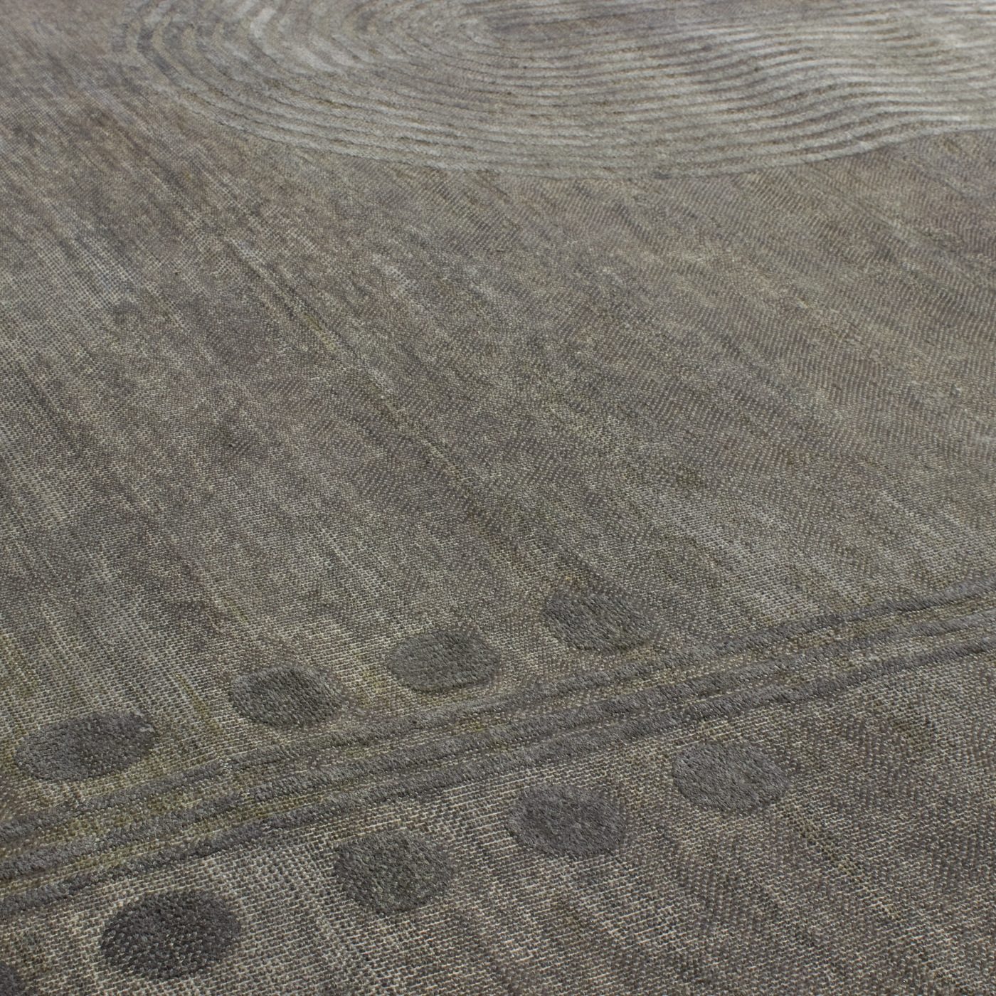 The Tapis Français Collection is an homage to the golden era of rug design, when the most influential modernist painters of the 20th century designed rugs.