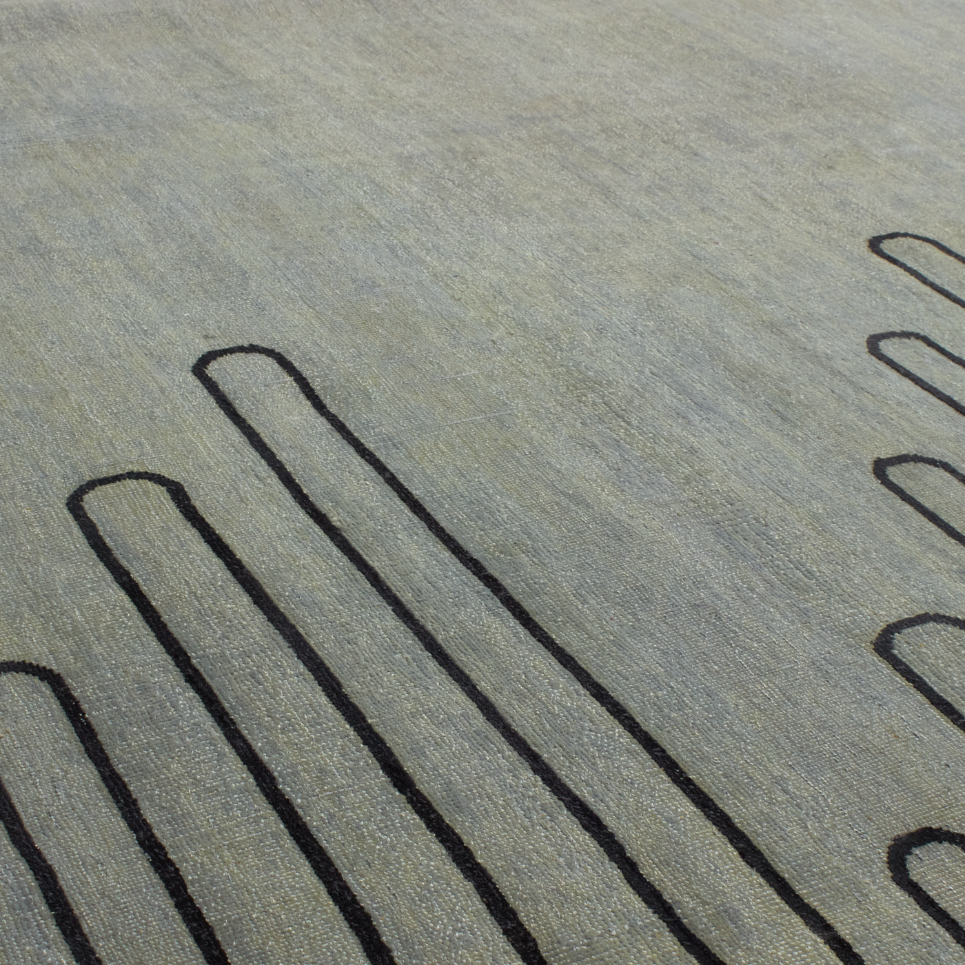 The Tapis Français Collection is an homage to the golden era of rug design, when the most influential modernist painters of the 20th century designed rugs.