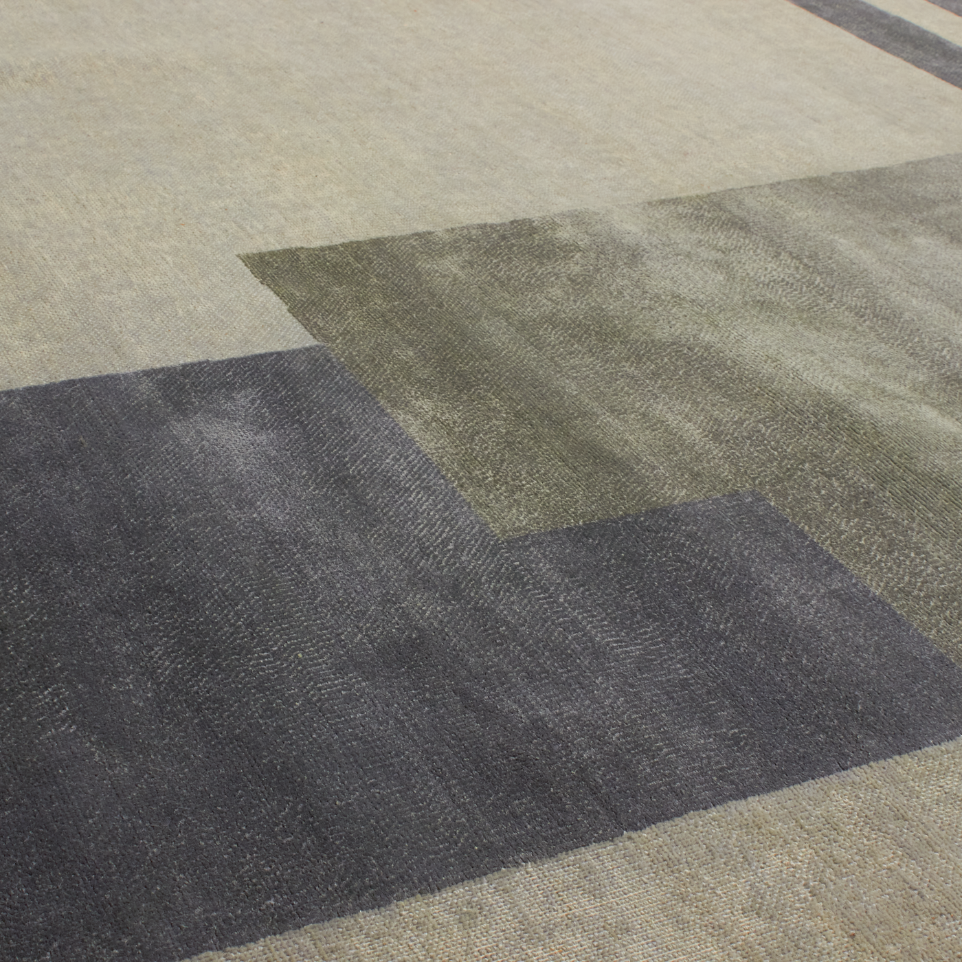 The Tapis Français Collection is an homage to the golden era of rug design, when the most influential modernist painters of the 20th century designed rugs.