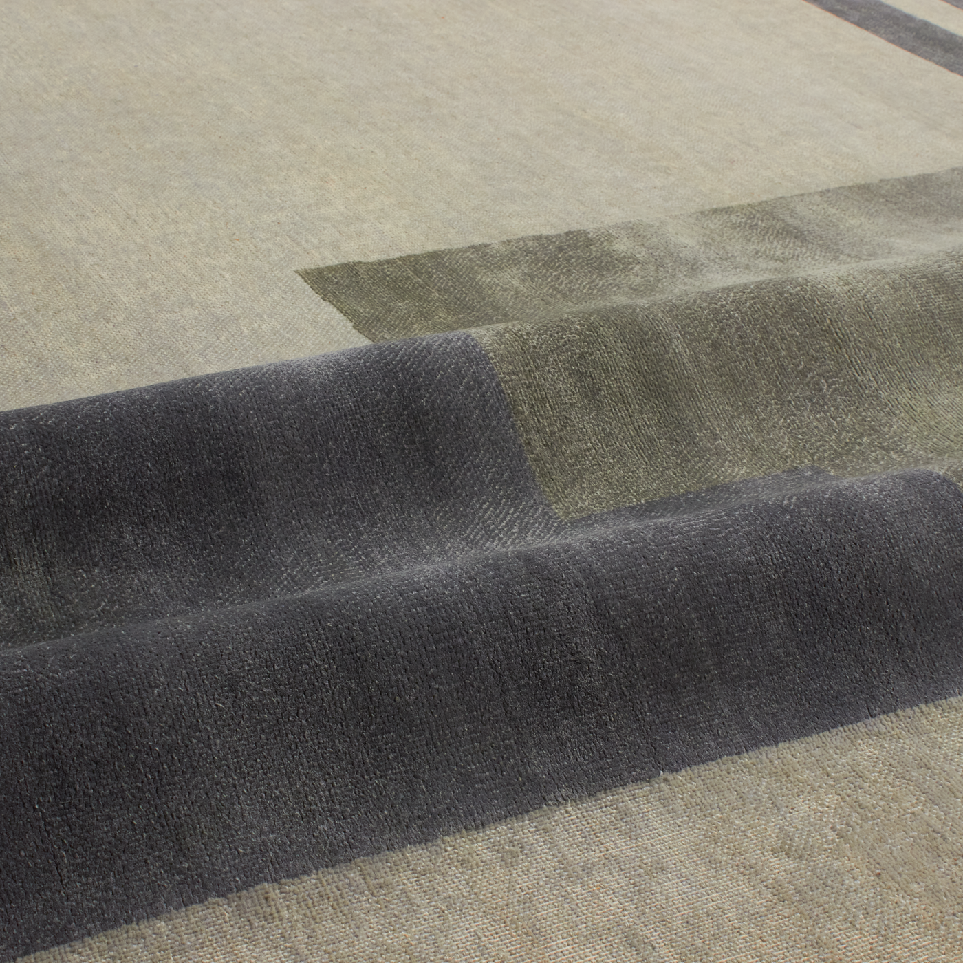 The Tapis Français Collection is an homage to the golden era of rug design, when the most influential modernist painters of the 20th century designed rugs.