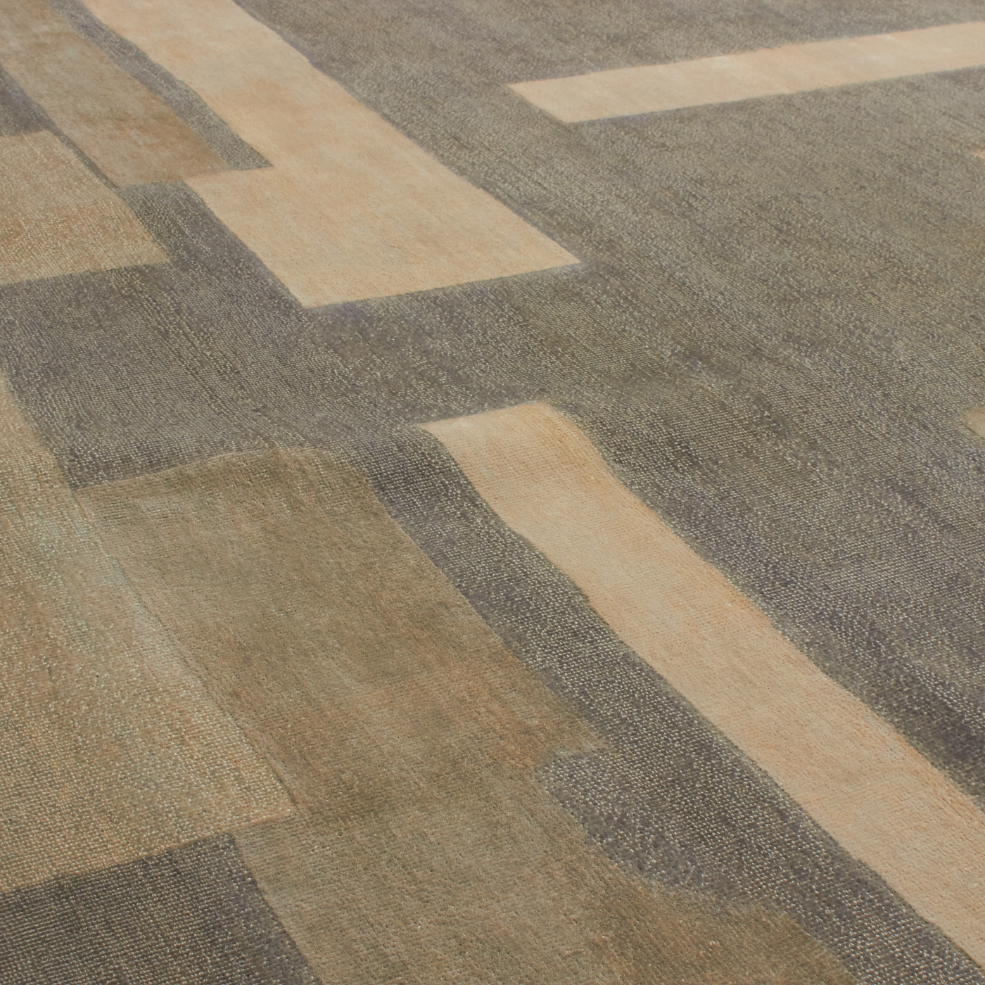 The Tapis Français Collection is an homage to the golden era of rug design, when the most influential modernist painters of the 20th century designed rugs.