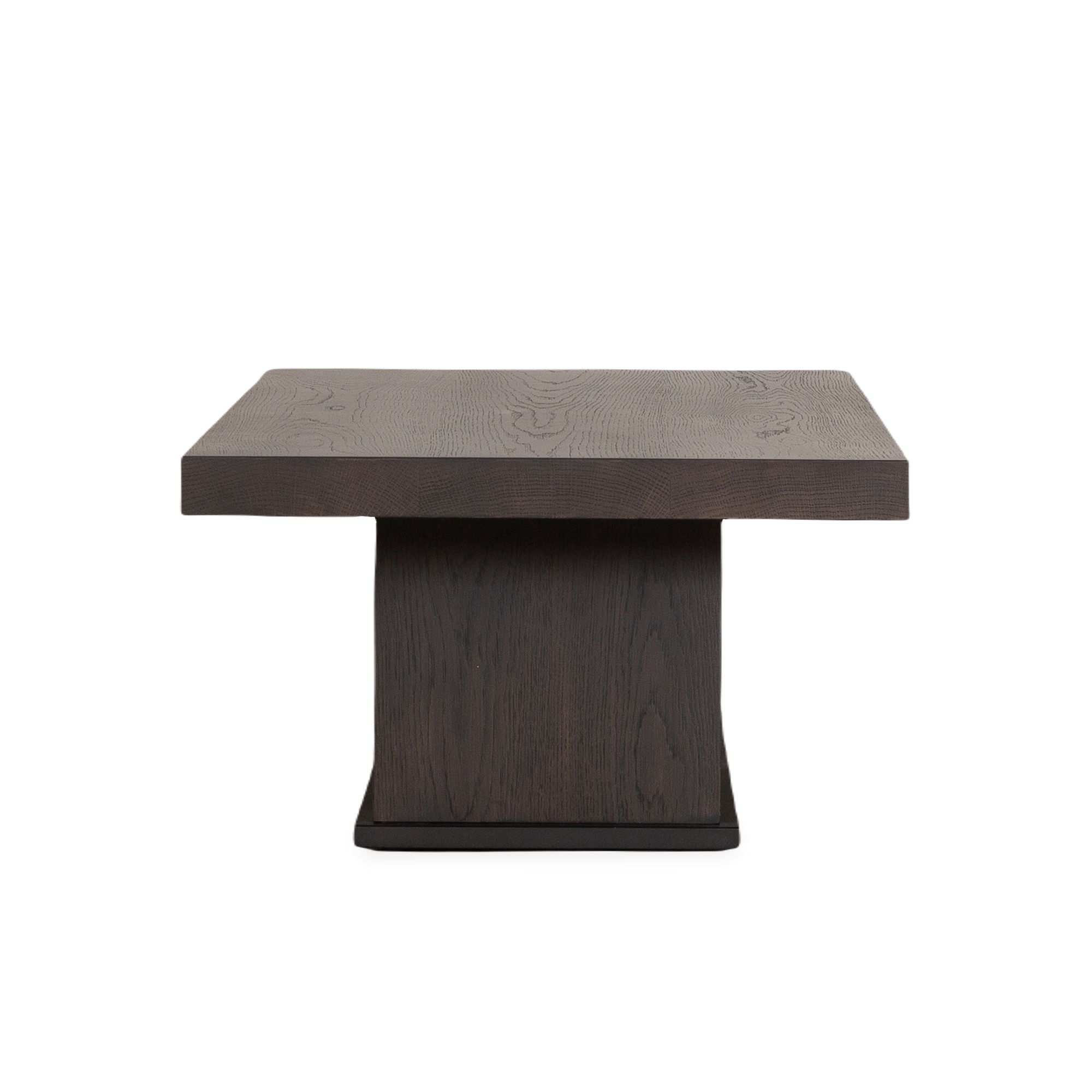 With bold, rectilinear lines and strong proportions, the Altar Rectangular Dining Table is a celebration of the timeless beauty of pure geometry.
