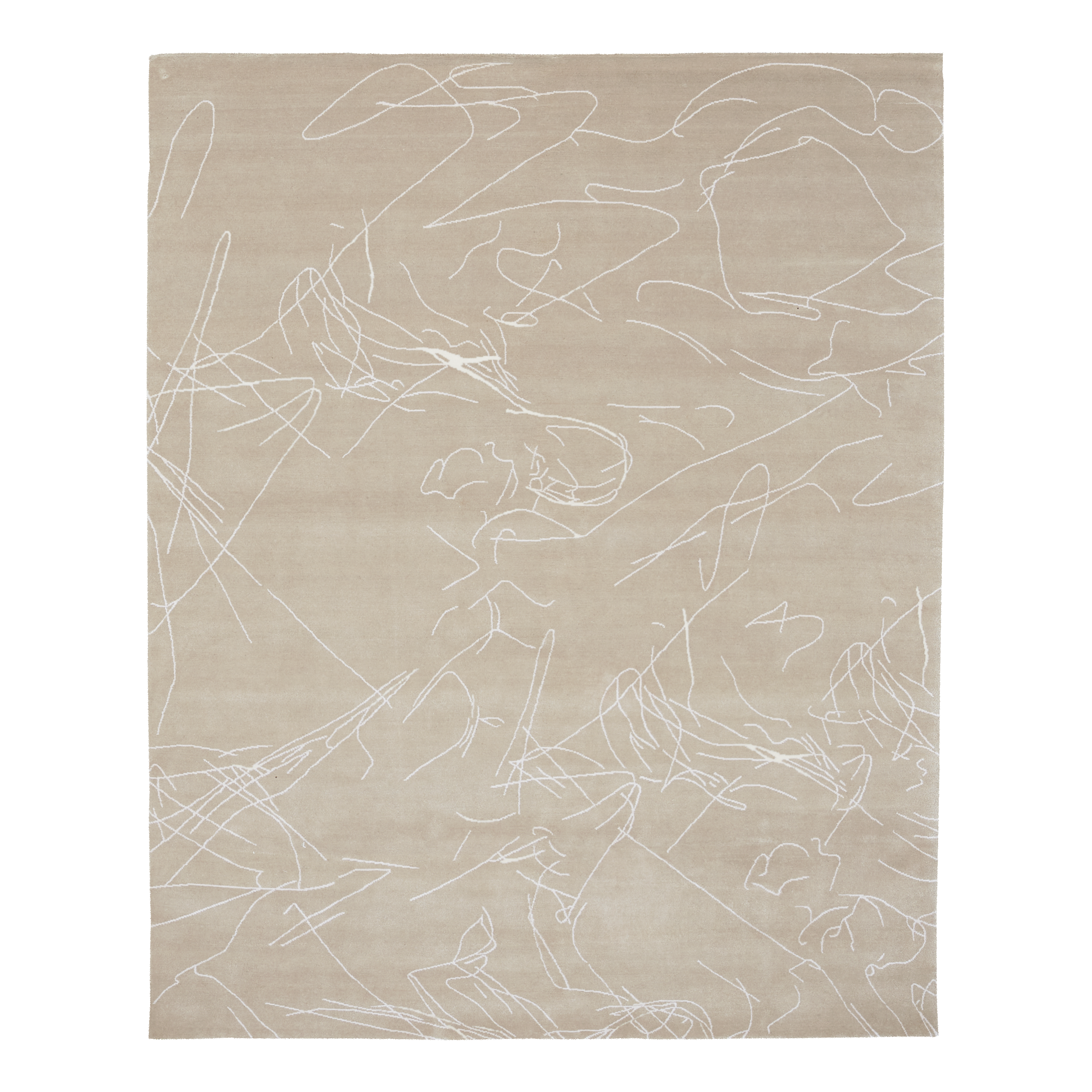 Flavia Beige/Ivory