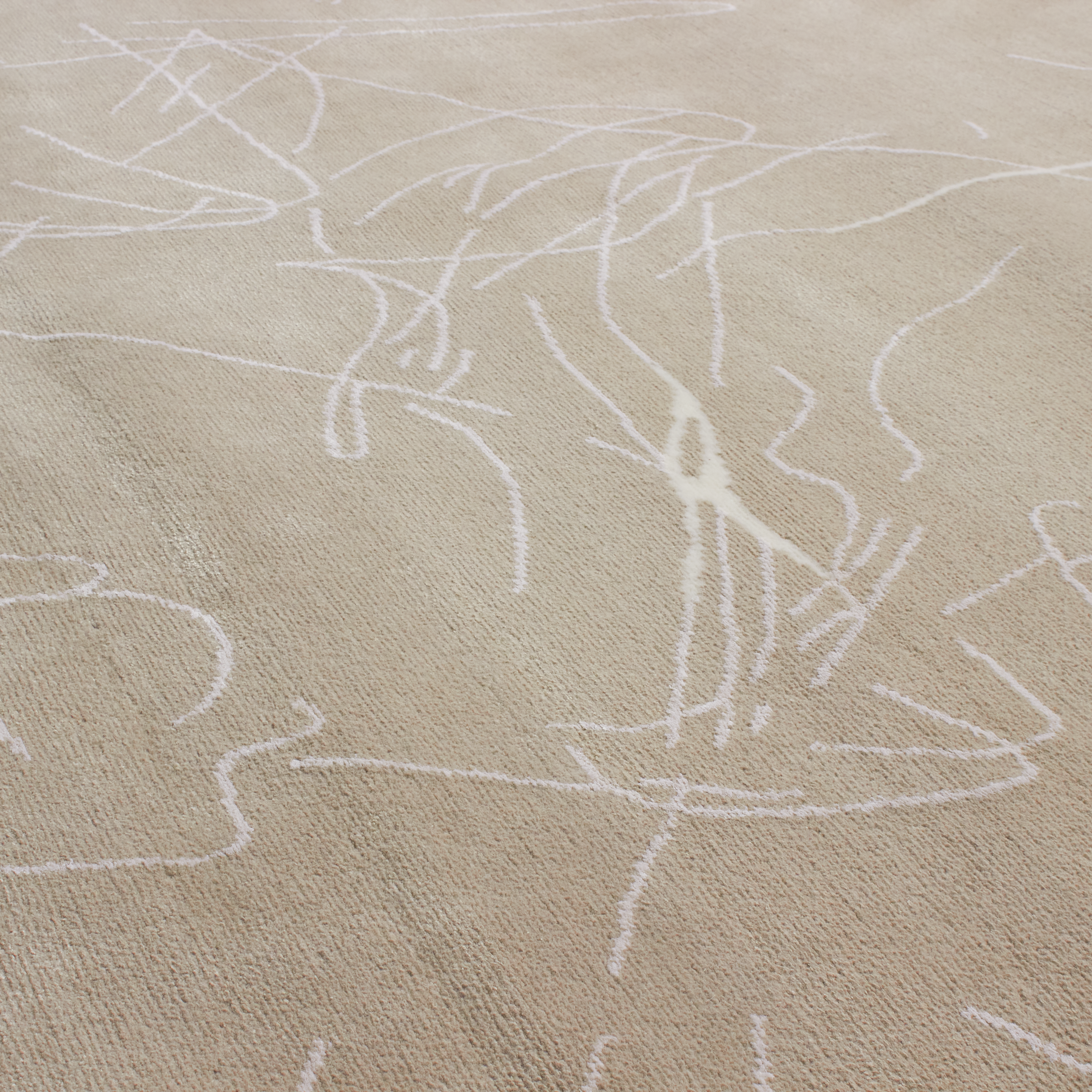 Flavia Beige/Ivory