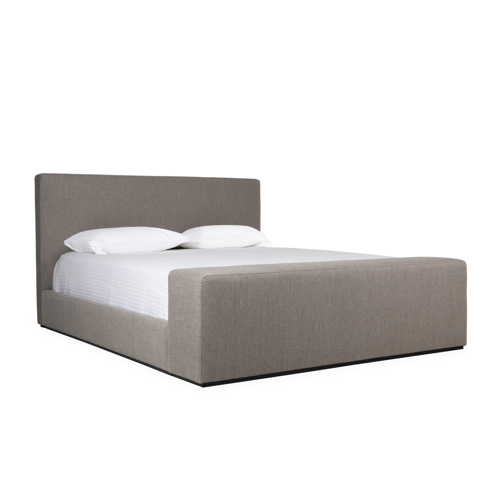 Vital Bed With Bench Footboard
