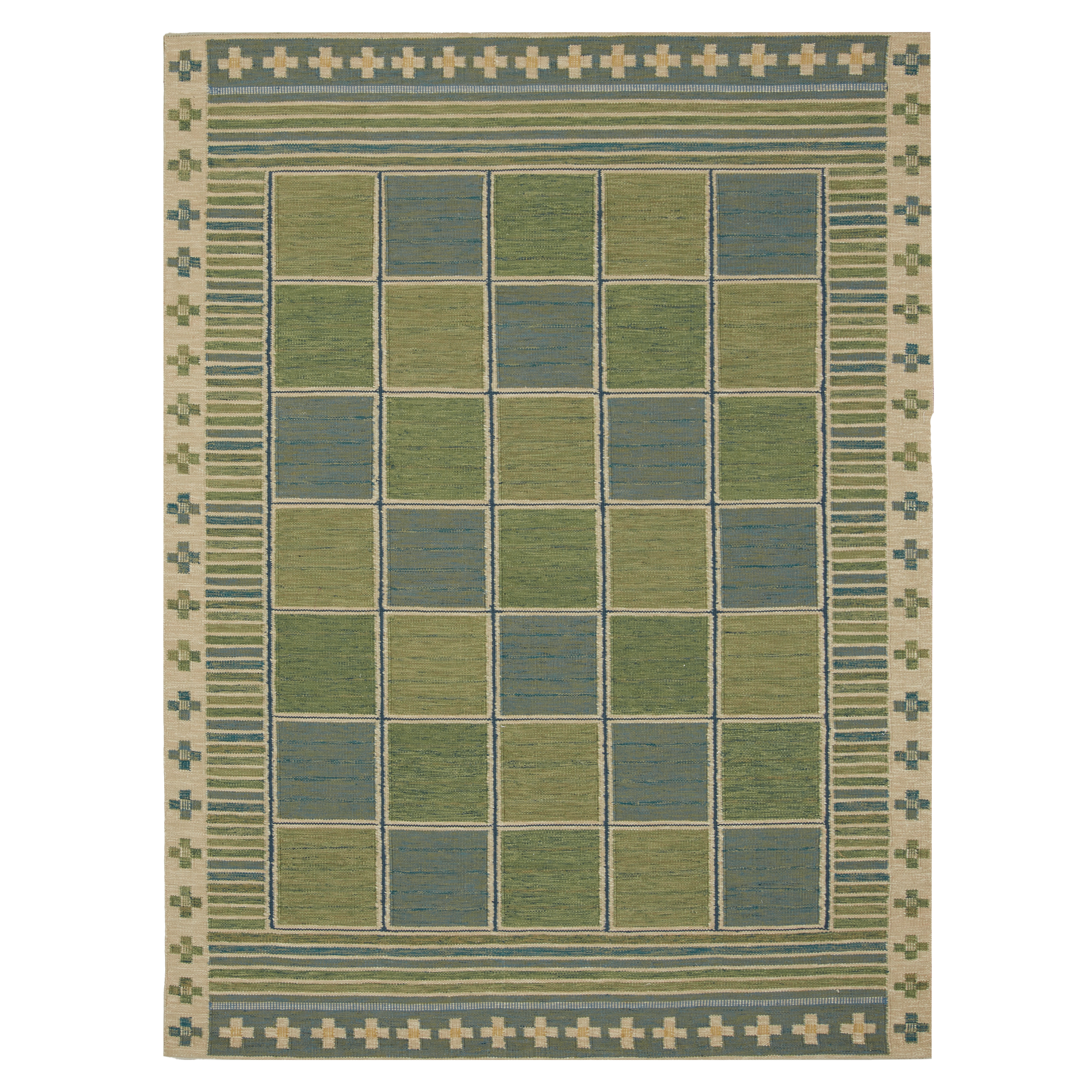 Gotland Green/Ivory