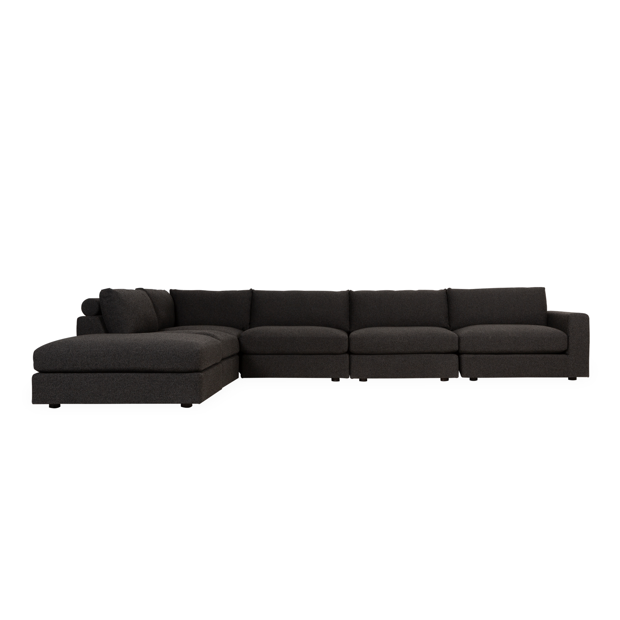 Step into a realm of timeless sophistication with our Colonna Modular Sectional—a tribute to iconic Italian design.