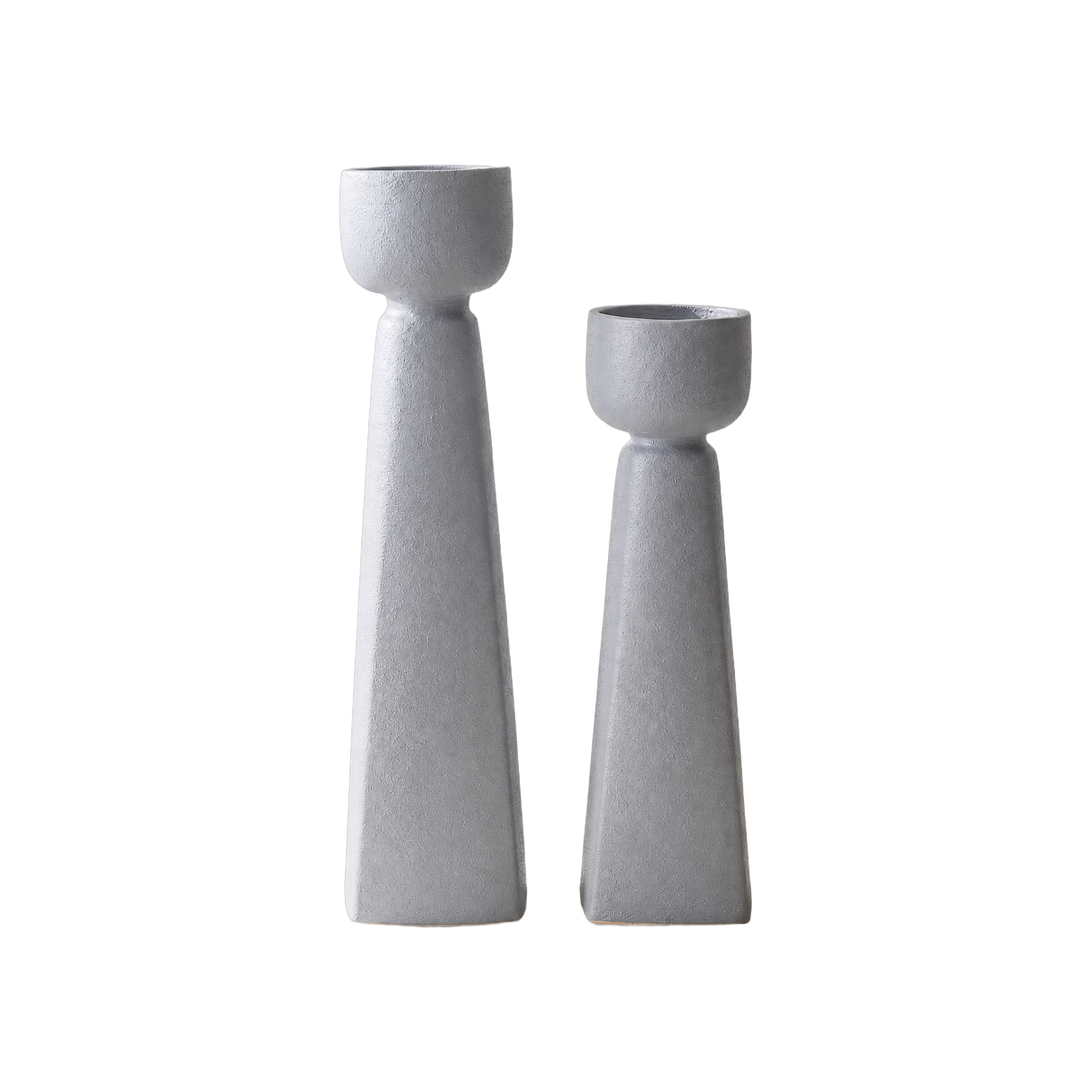 Cupped Vase