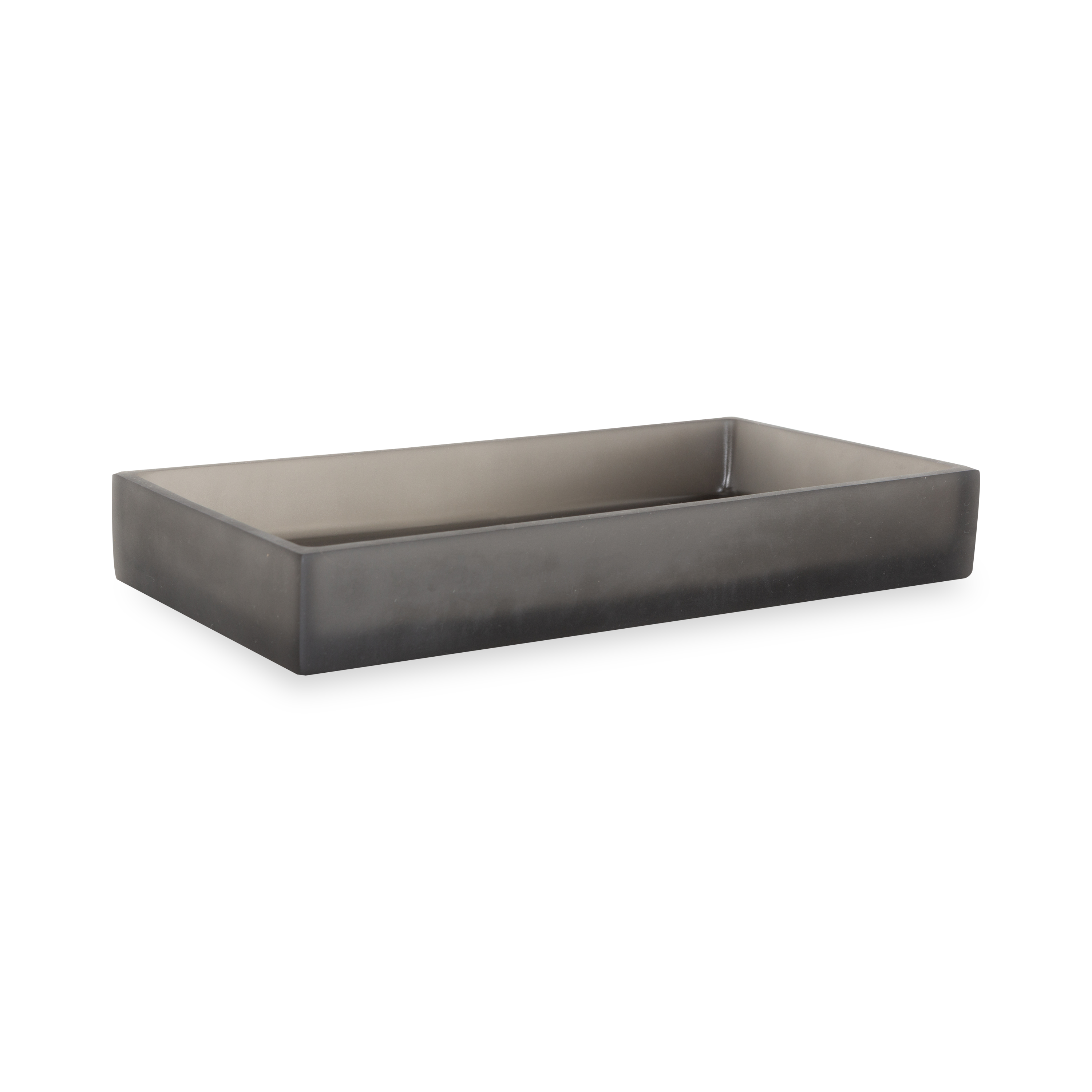 Clean lines and a minimal aesthetic define this bath collection.