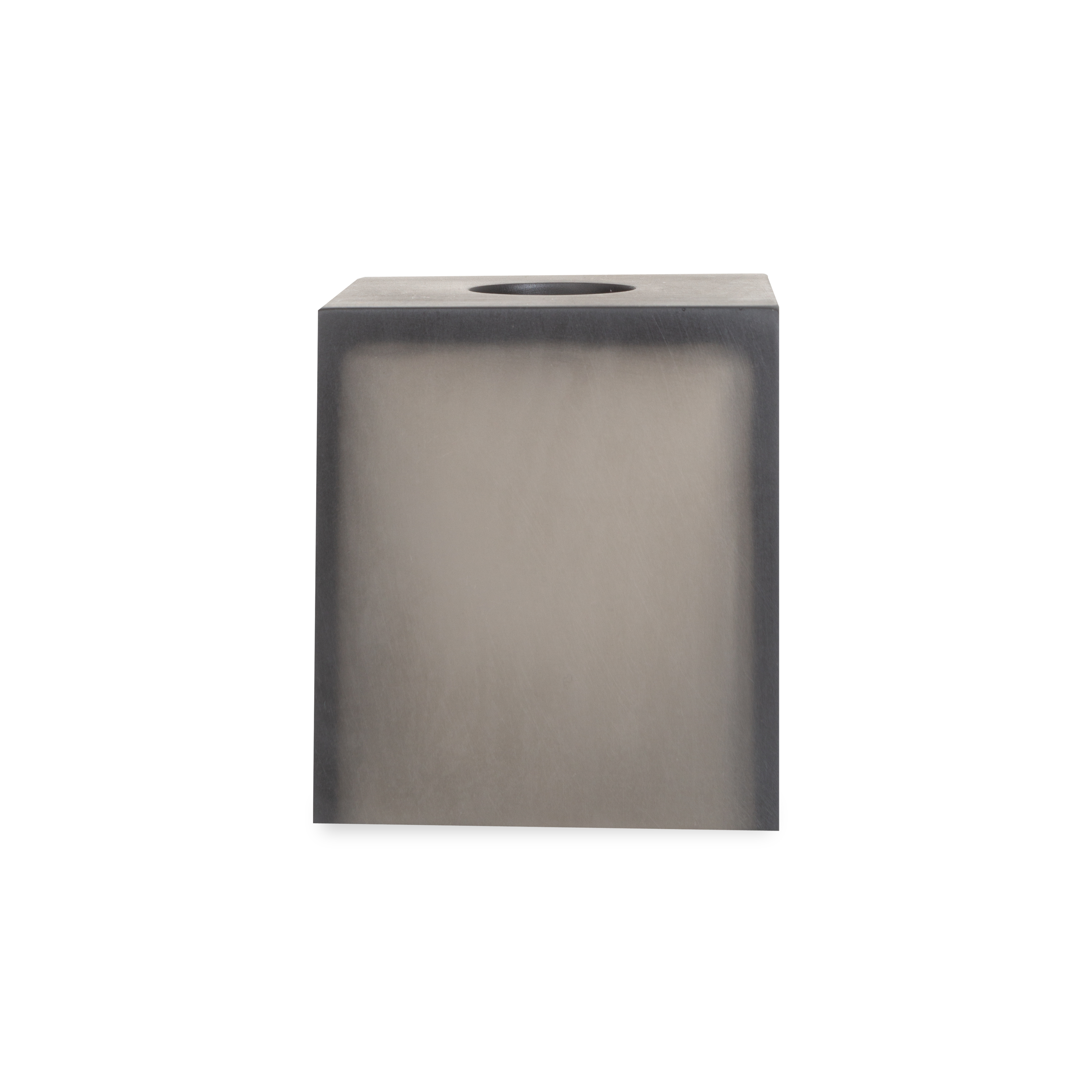 Clean lines and a minimal aesthetic define this bath collection.