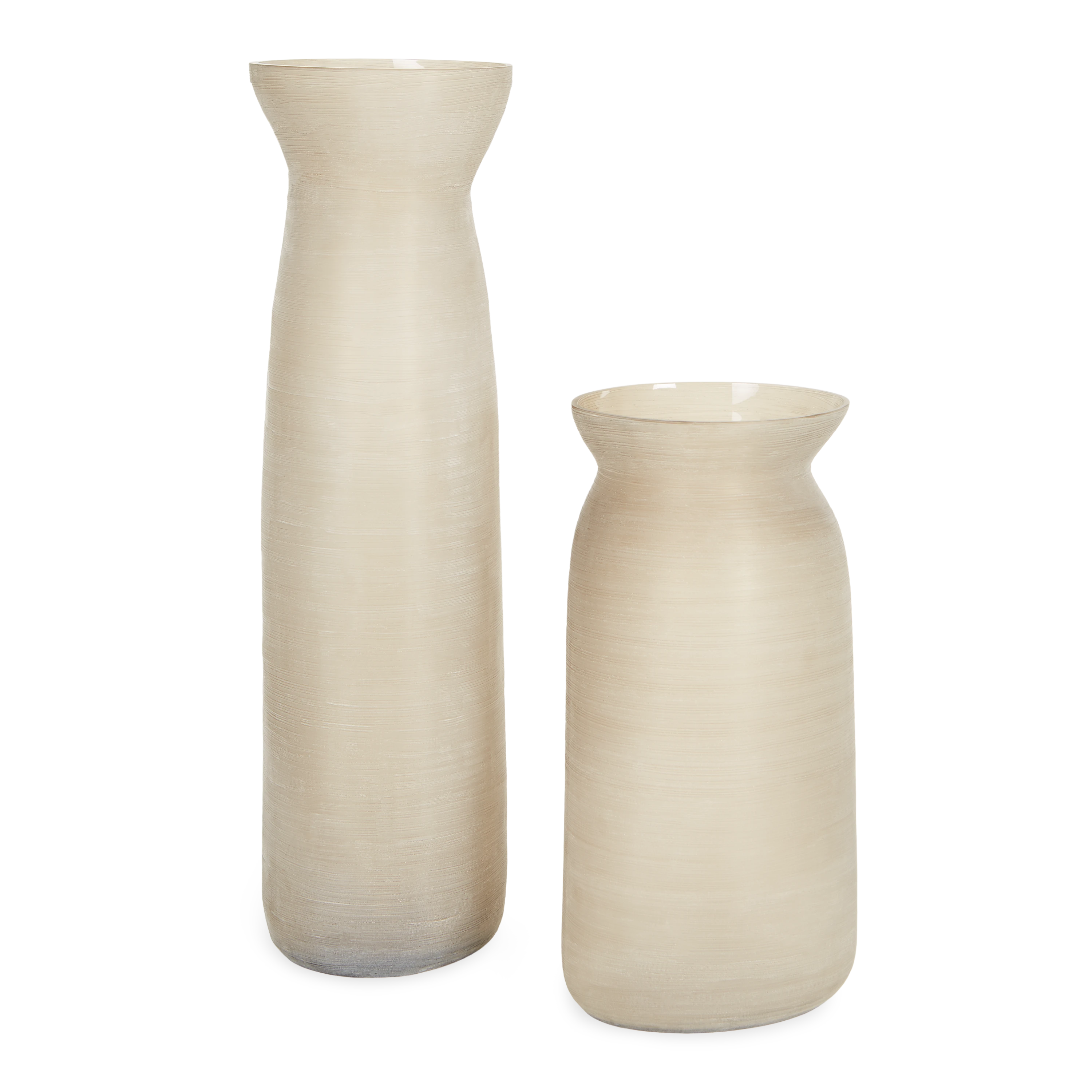 Funnel Glass Vase