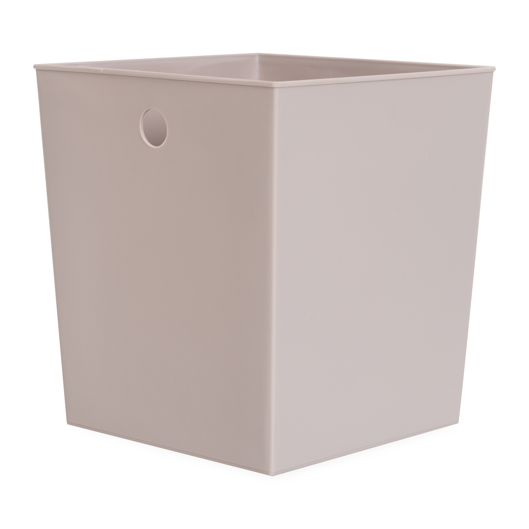 A perfect waste basket liner that is sleek and can fit in any 7