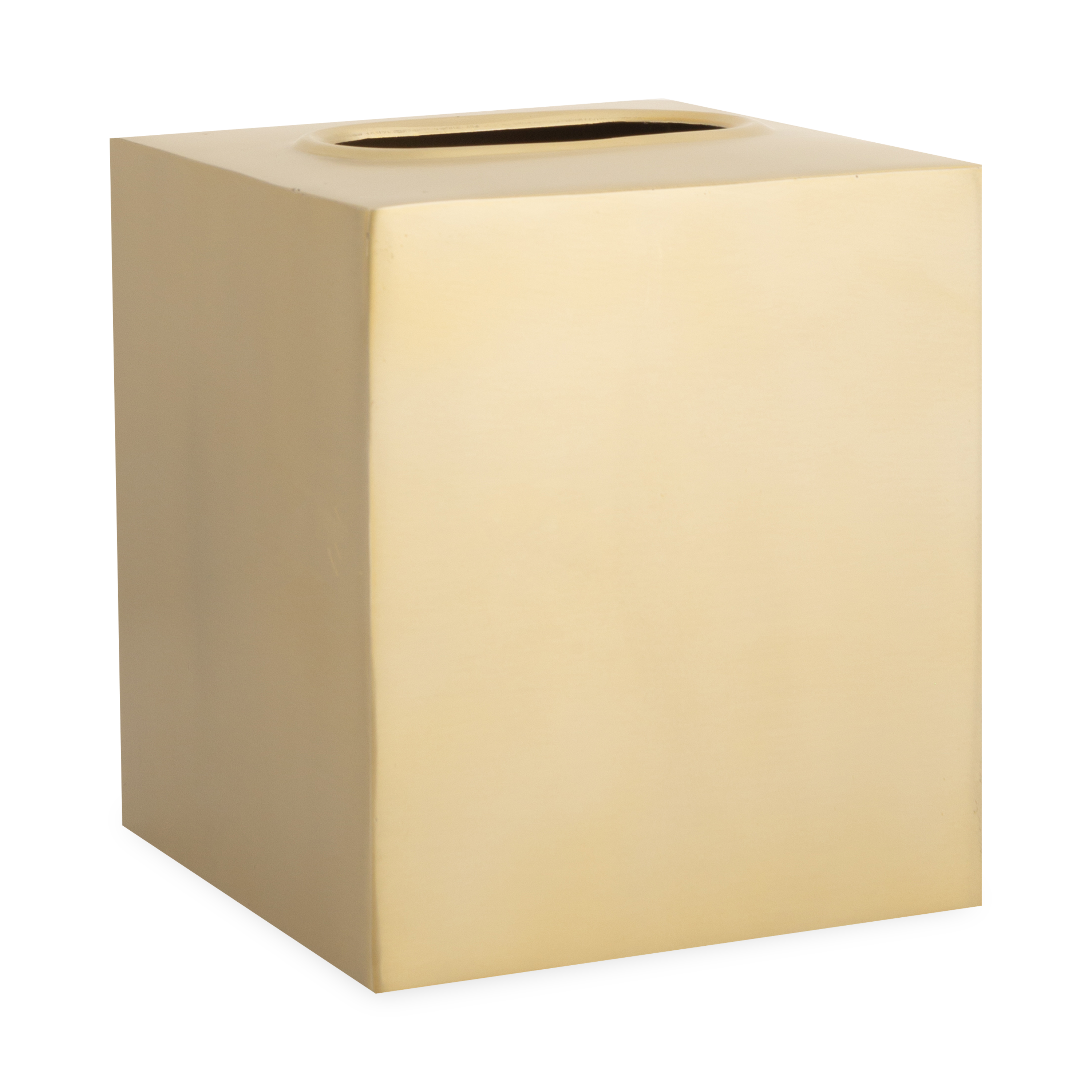 Characterized by its clean design and sleek silhouettes, the Essential Collection features an effortlessly elegant matte brass finish that will elevate any bathroom or kitchen coun