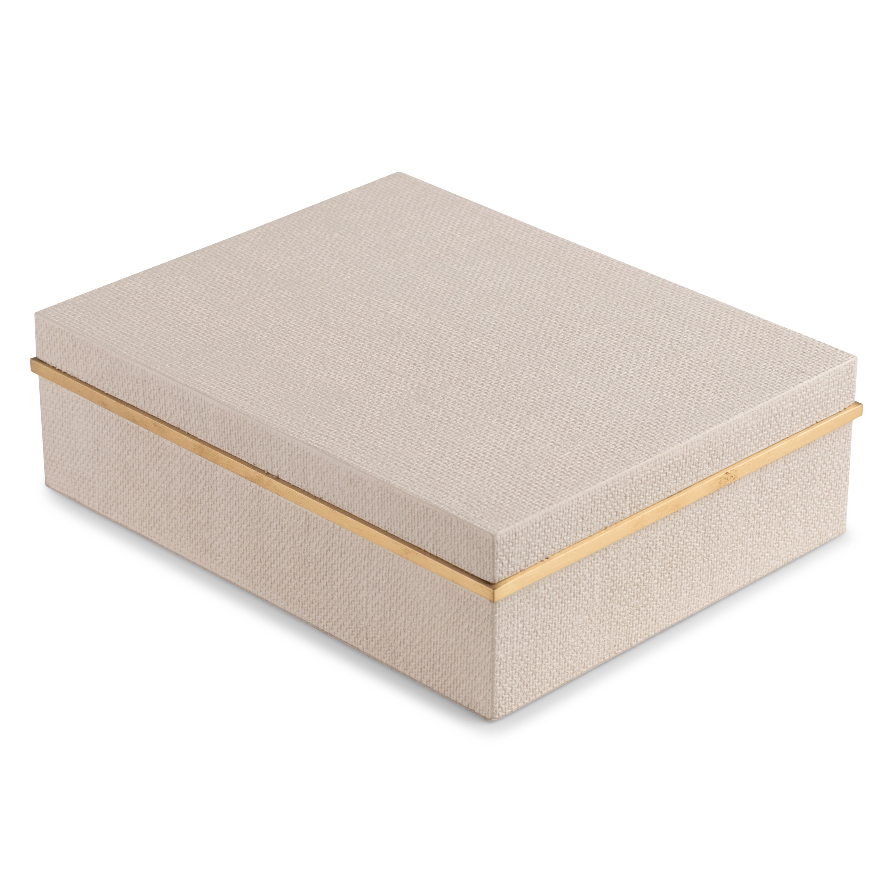 Raffia Weave Box