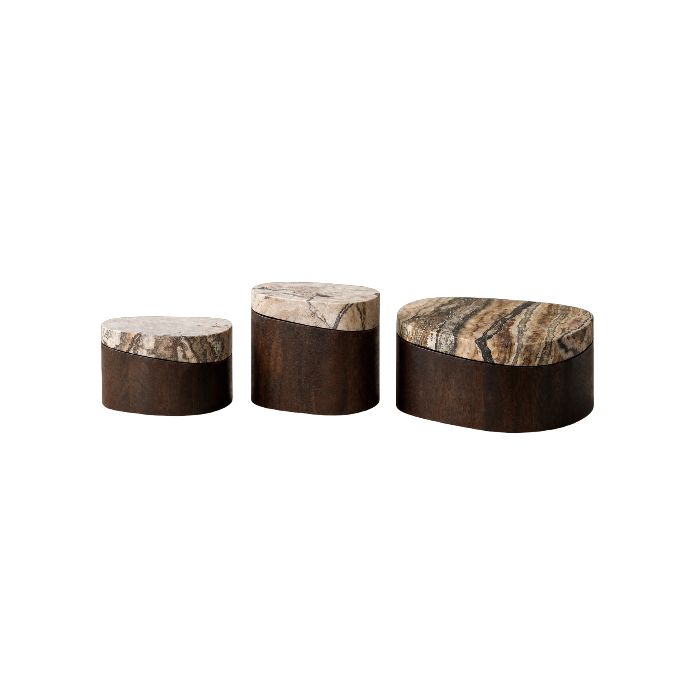 Huxley Oak/Onyx Box
