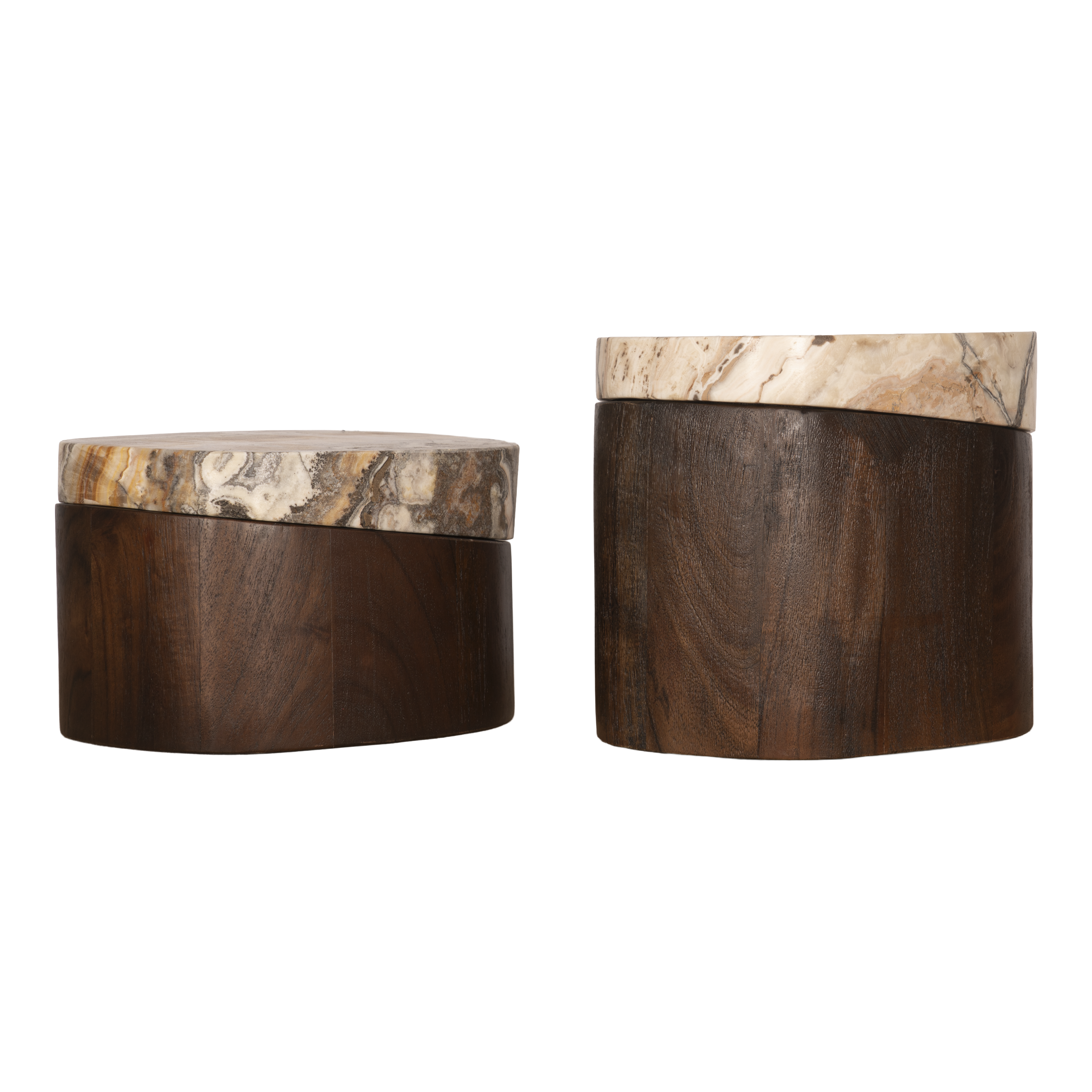Huxley Oak/Onyx Box