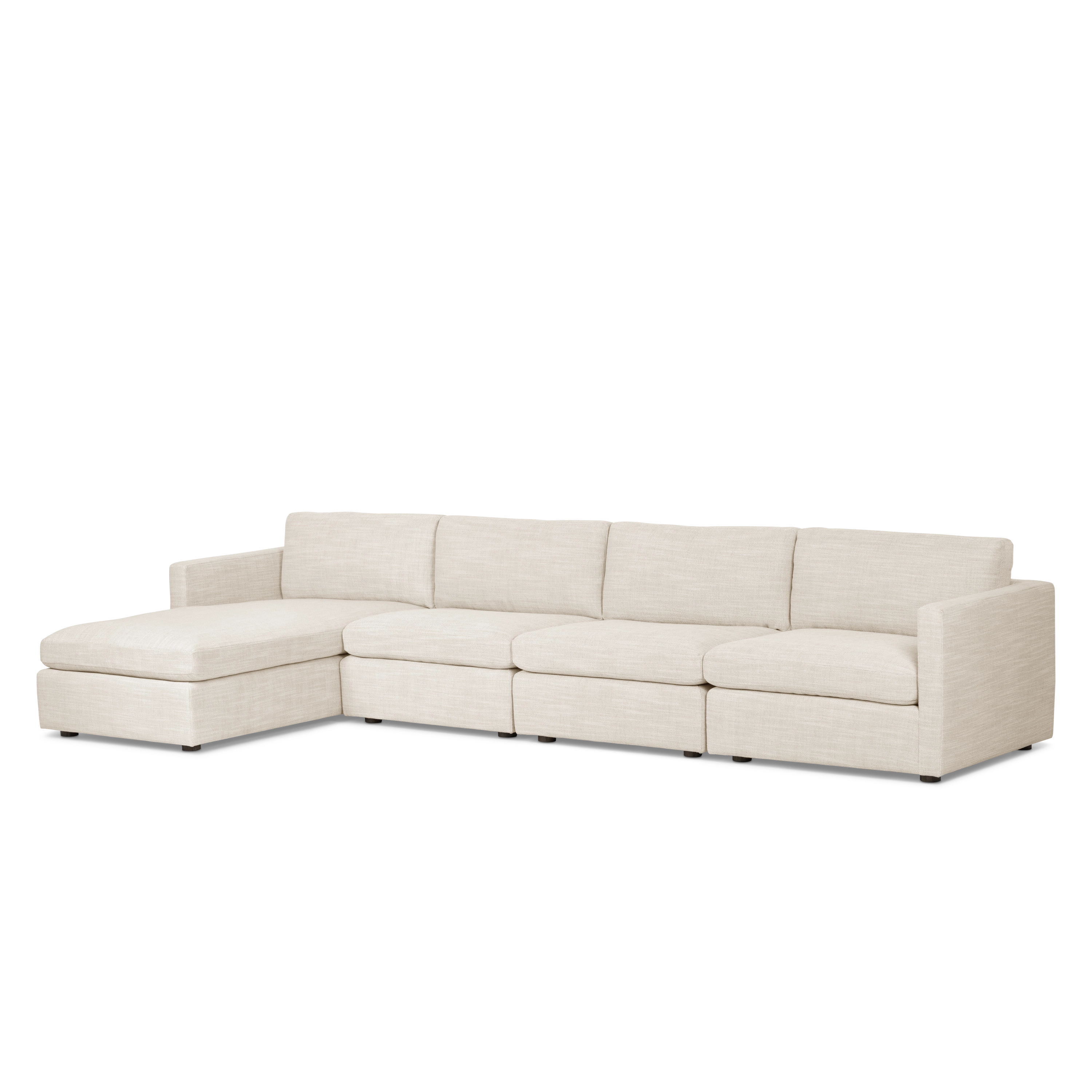 Kore Track Arm Modular Sectional