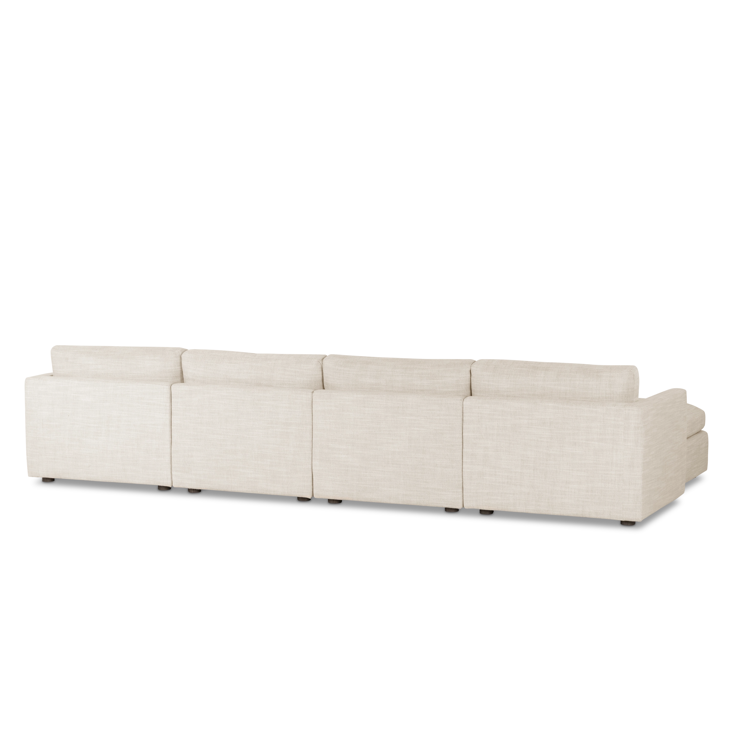 Kore Track Arm Modular Sectional