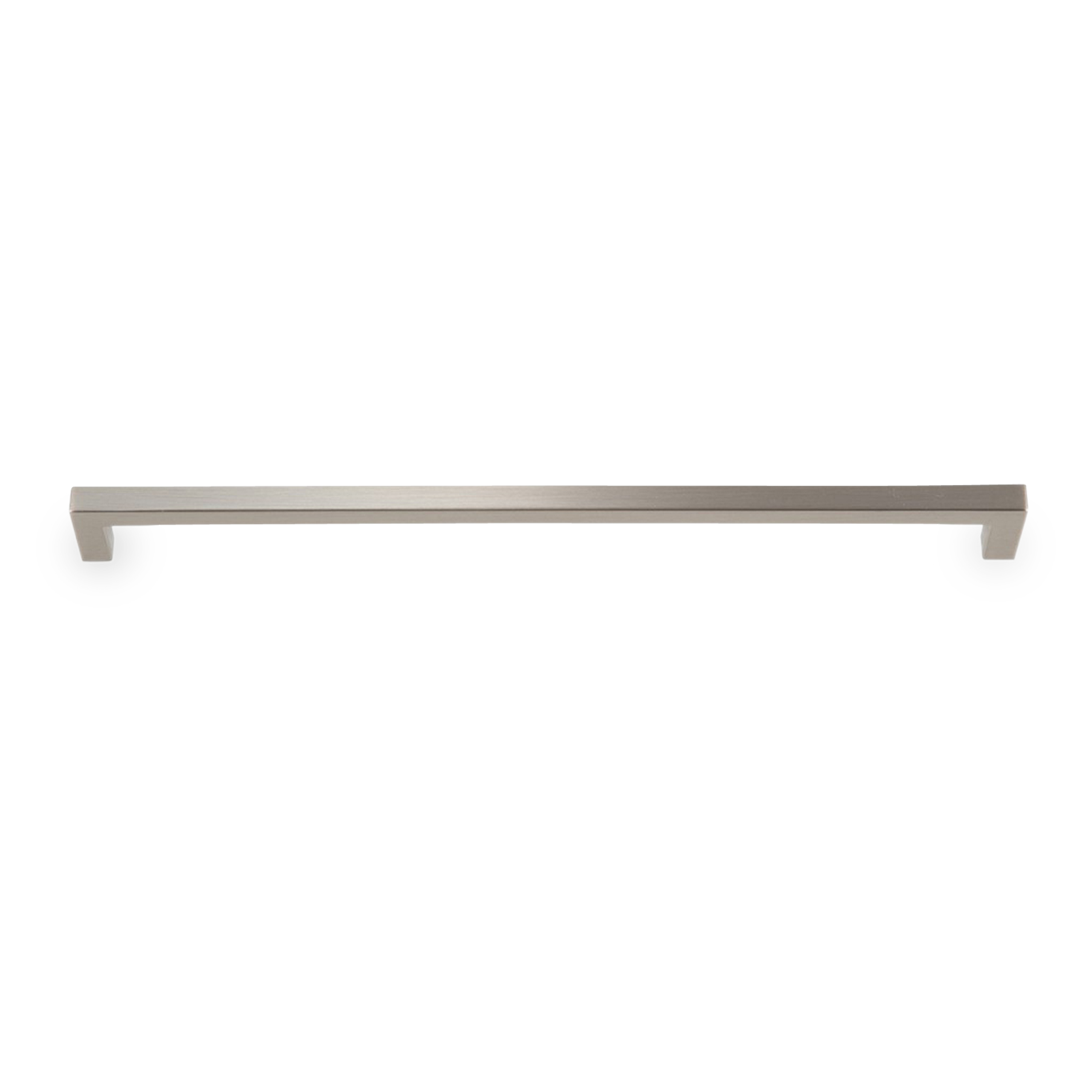 A sleek rectangular pull.