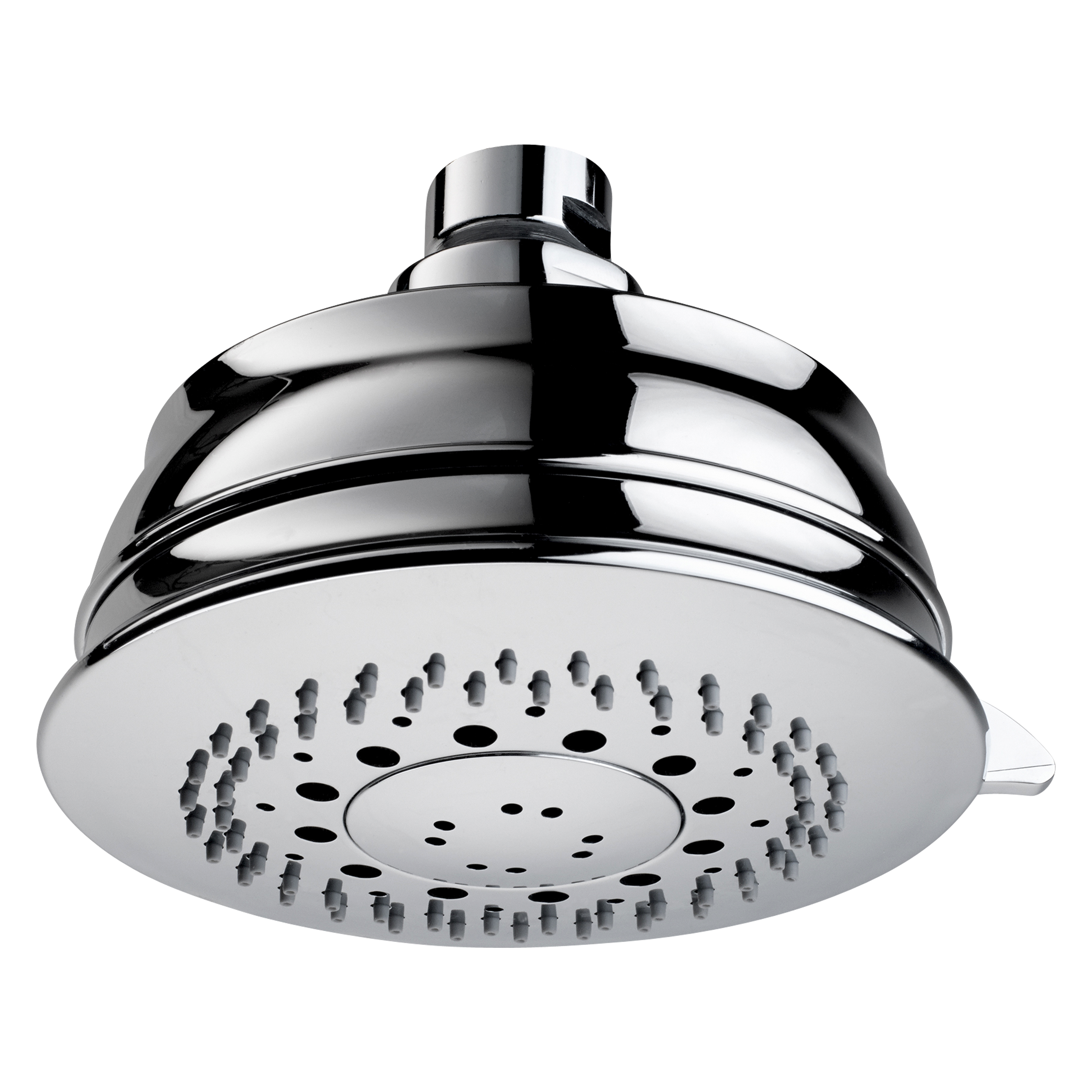 The Classic Shower head features three spray settings (rain, massage, and aerated jet) and easy clean rubber nozzels.