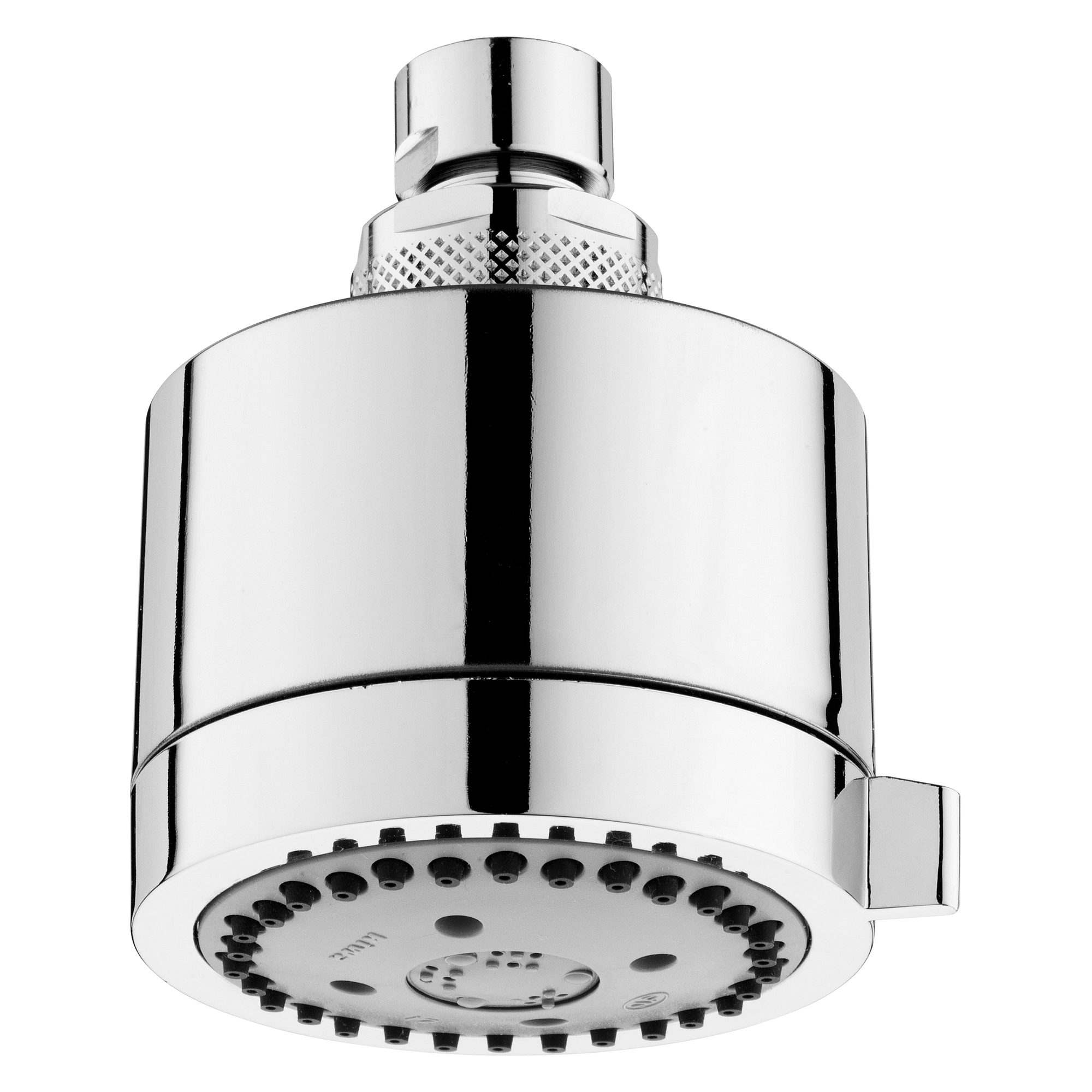 A sleek and contemporary showerhead that will complement any bathroom.