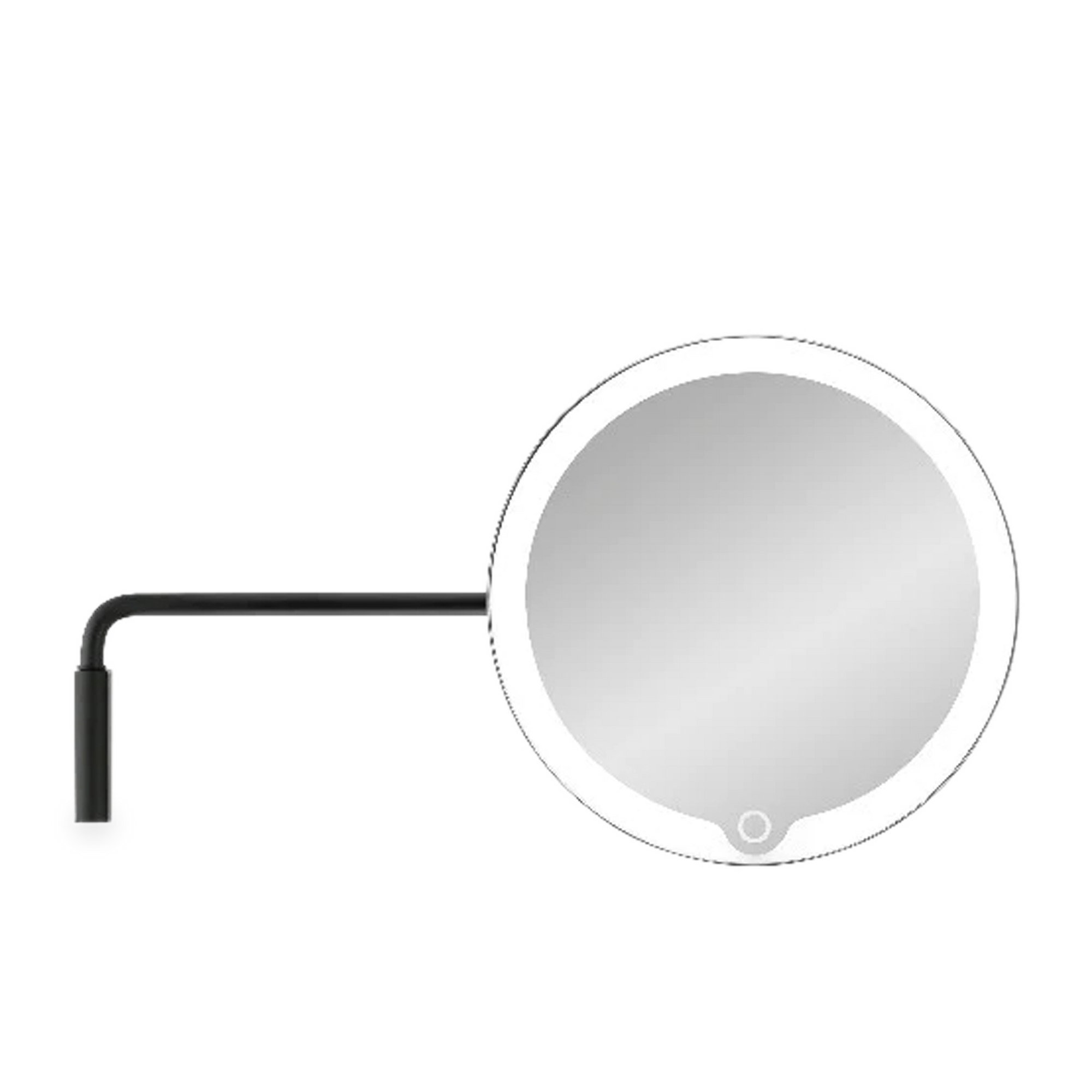 The LED Vanity Wall Mirror provides the perfect light every time.