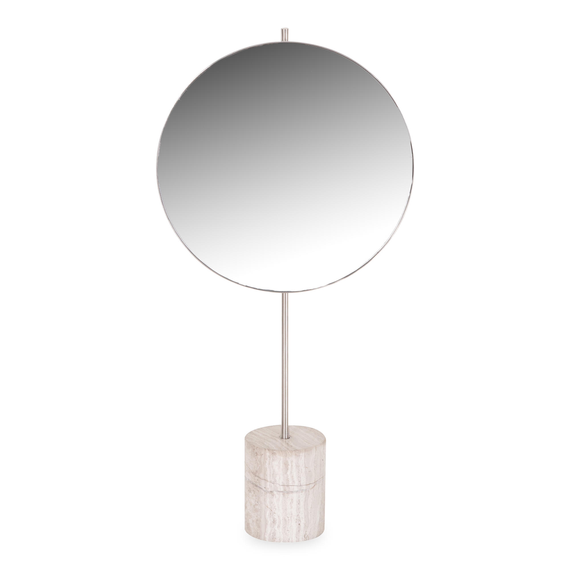 The Marble Vanity Mirror was designed to be beautiful with a practical purpose.