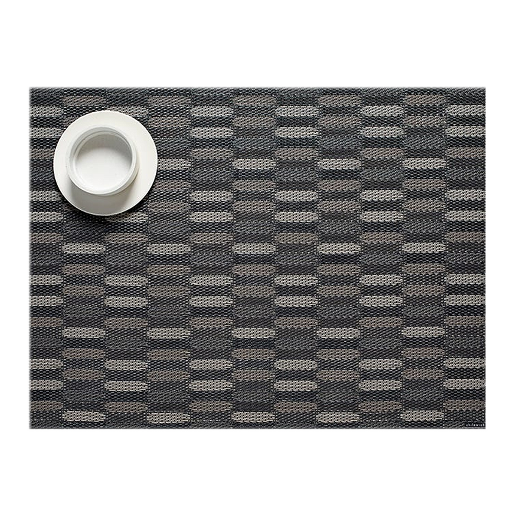 Exceptional in its versatility, Pebble is a richly textured canvas for Chilewich's nuanced approach to neutrals.